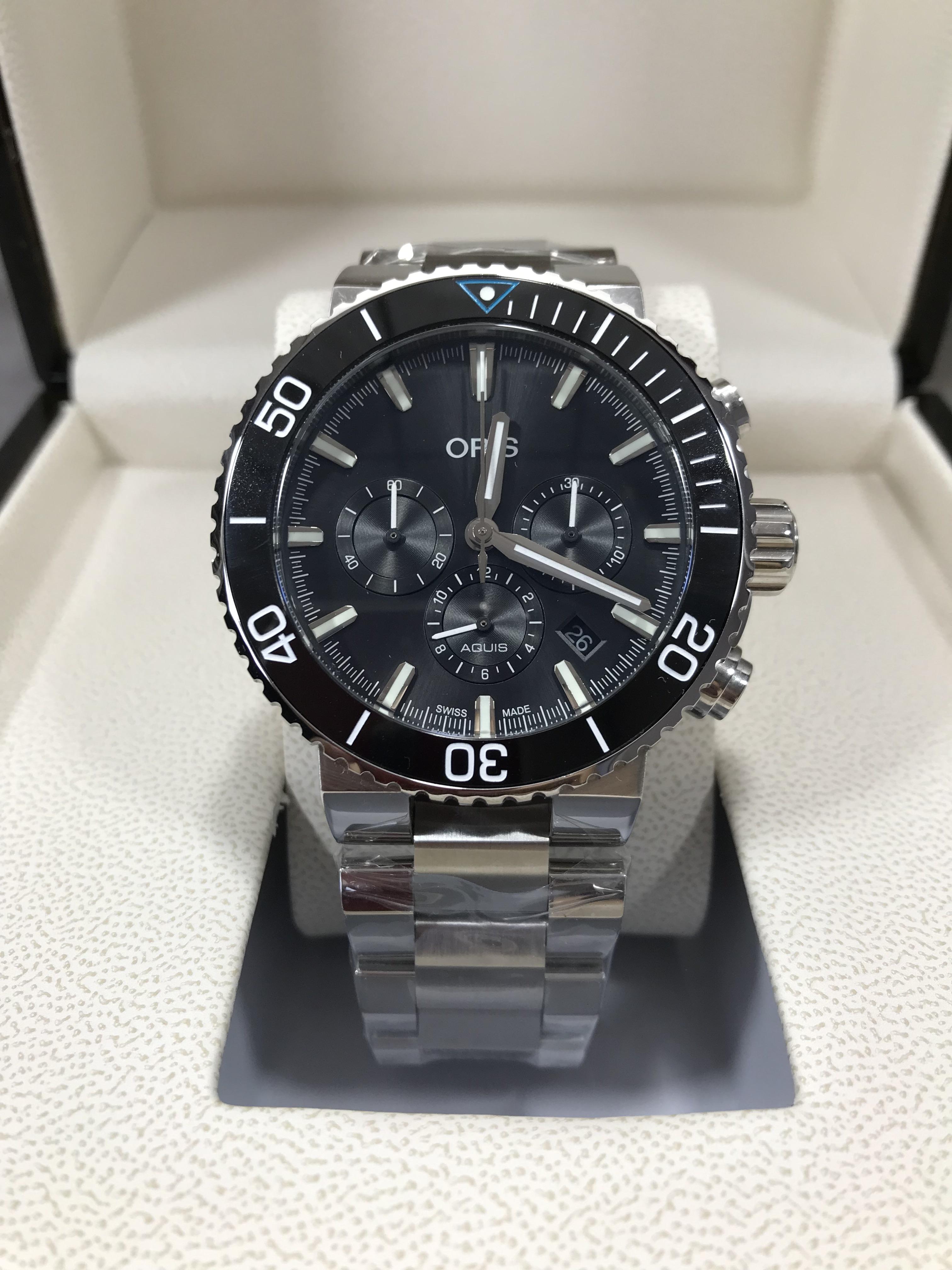 Oris Aquis Black Whale Limited Edition (5A)