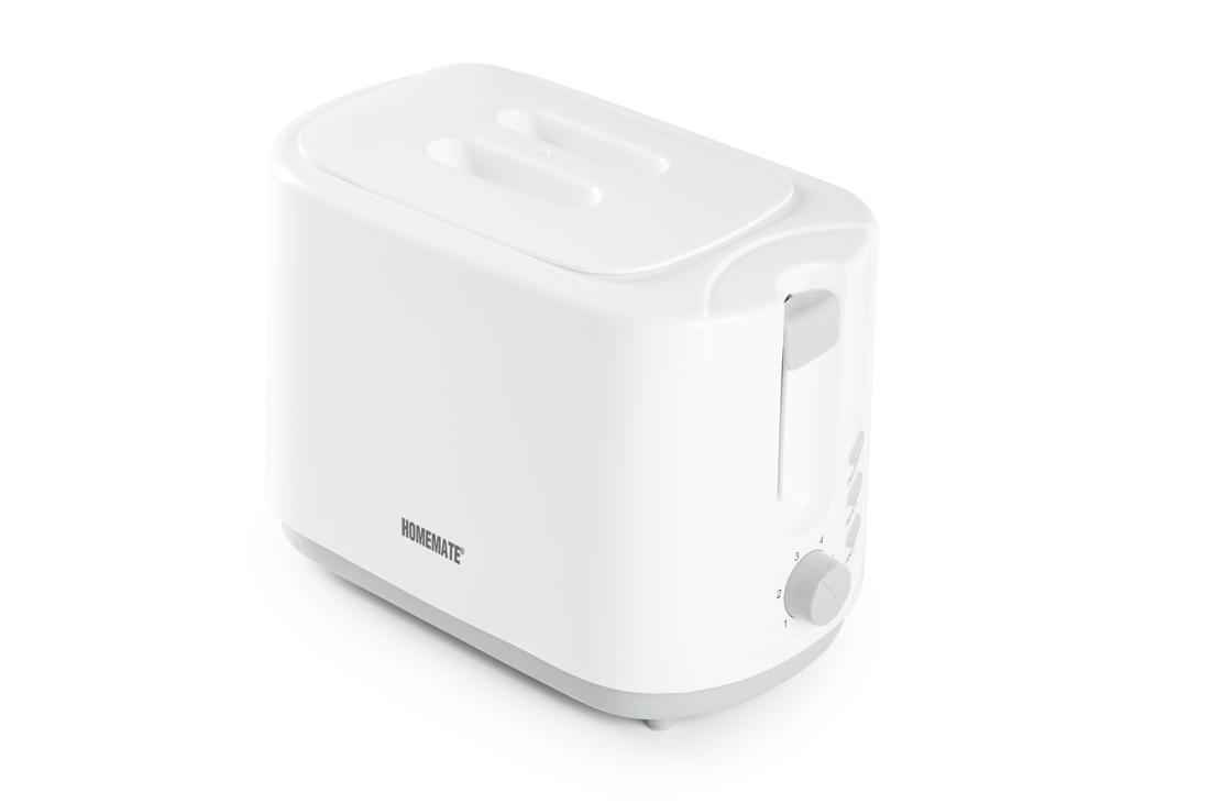 HOMEMATE เครื่องปิ้งขนมปัง พร้อมฝาปิด รุ่น HOM-262182