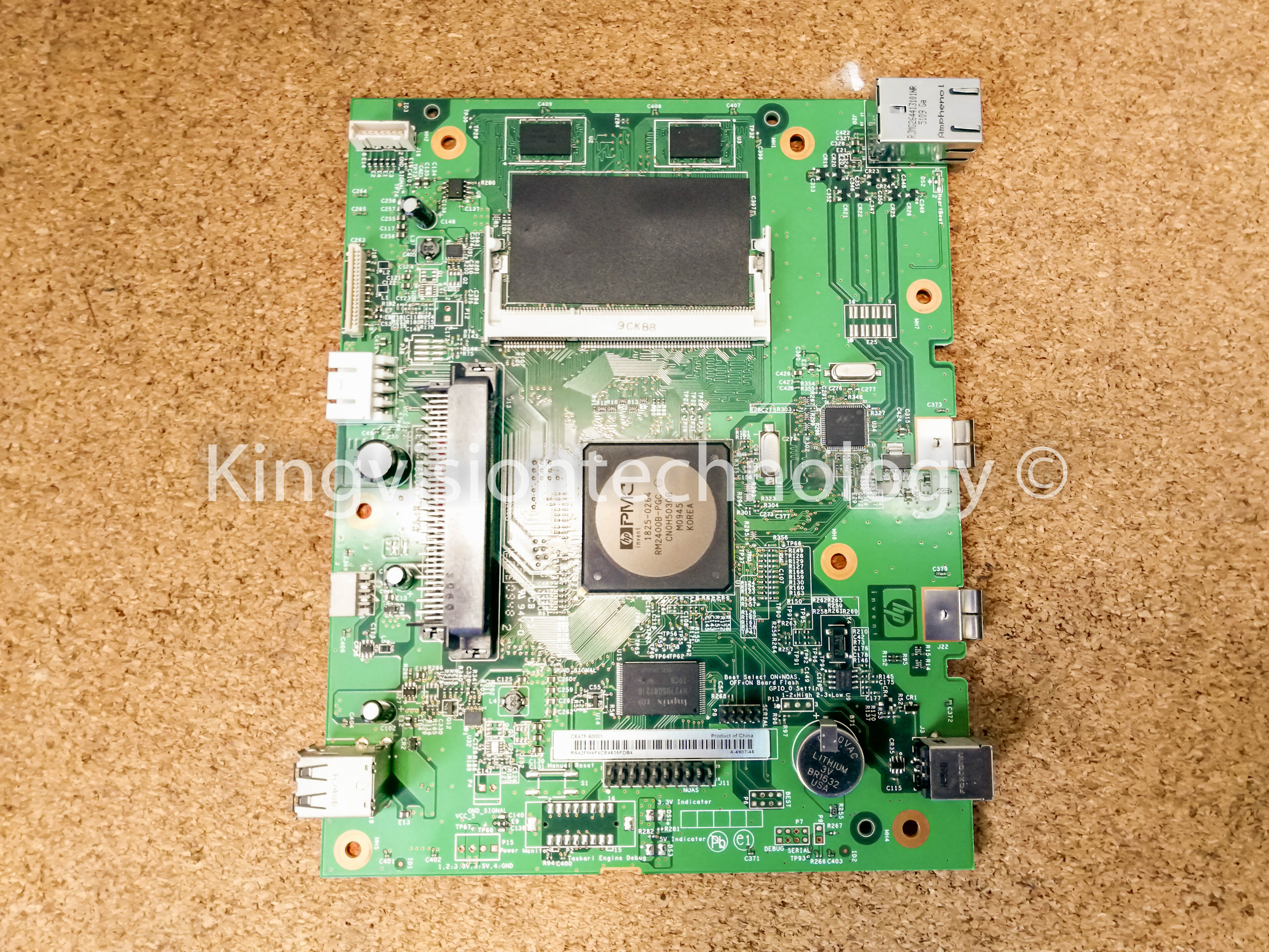 Formatter Board บอร์ดฟอร์แมตเตอร์ Printer HP LaserJet P3015