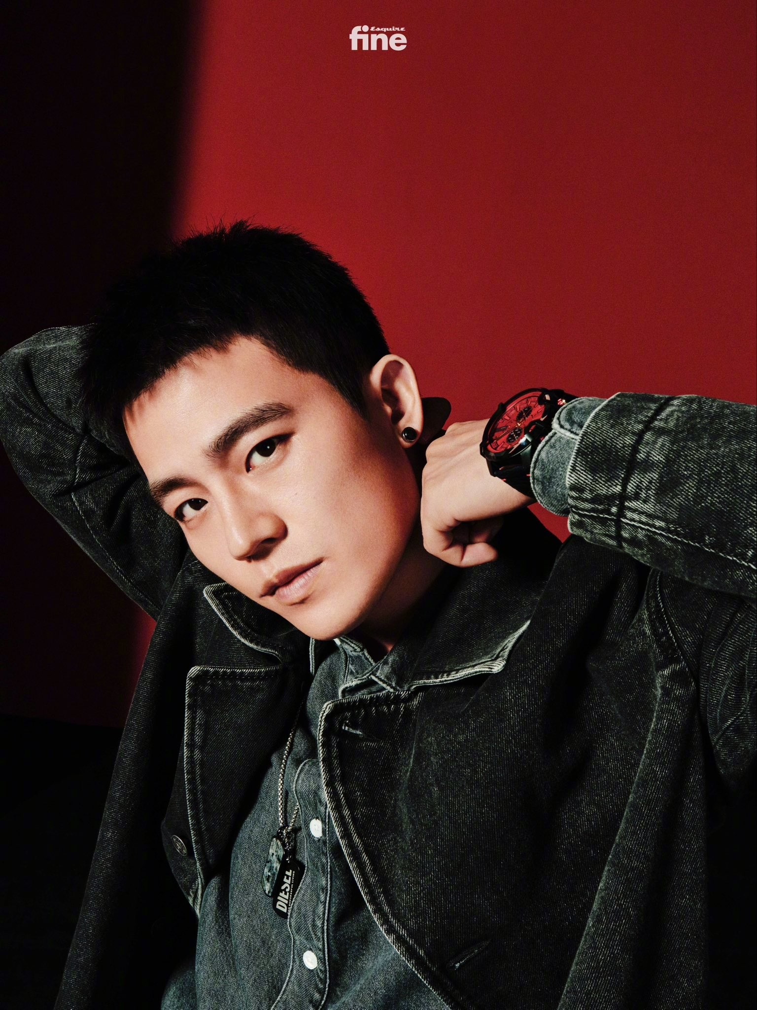 Pre - นิตยสาร Esquire Fine #โอวหาว OuHao 2022