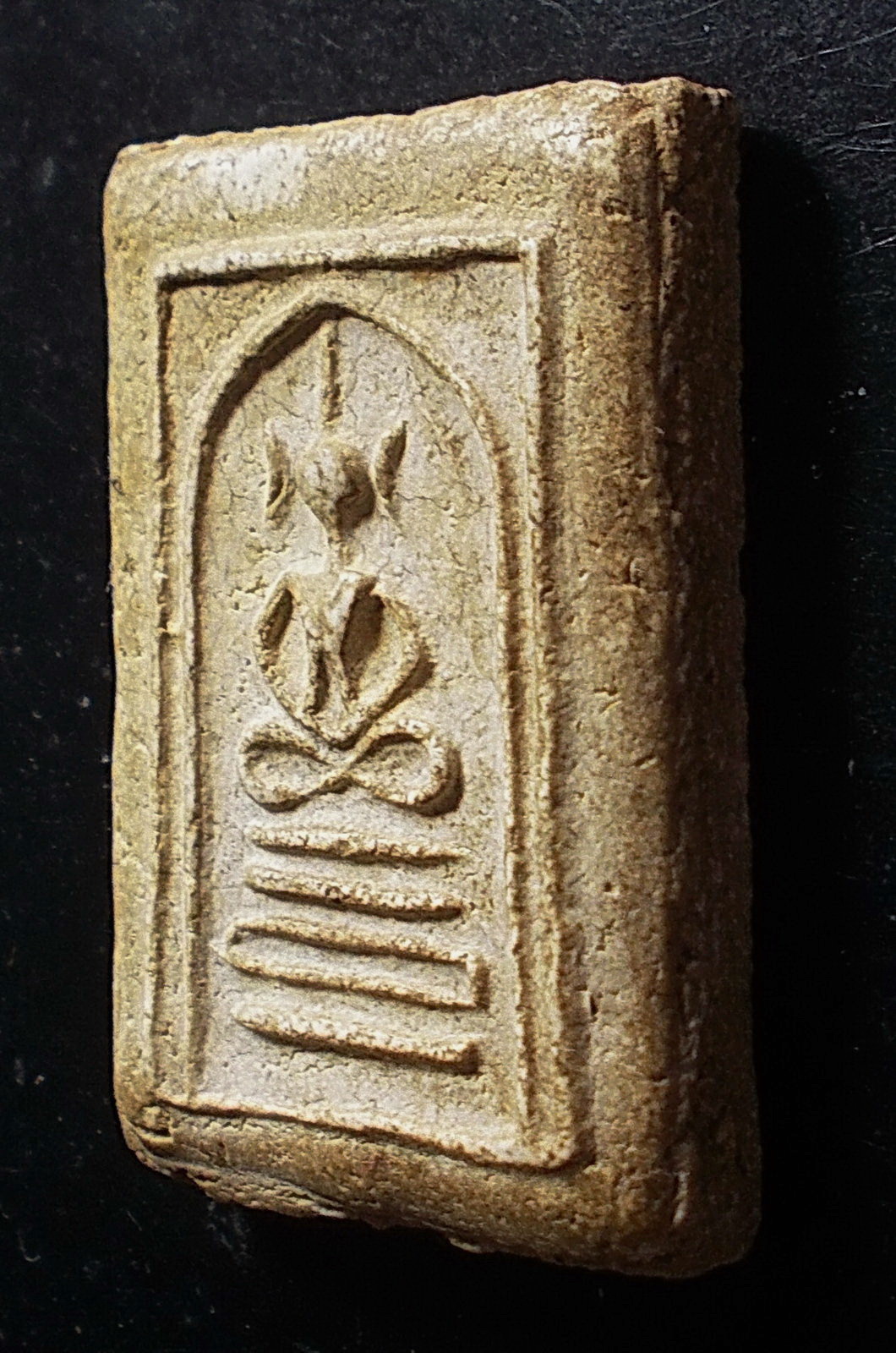 สมเด็จเข่าบ่วง กรุวัดโพธิ์เกรียบ อ่างทอง