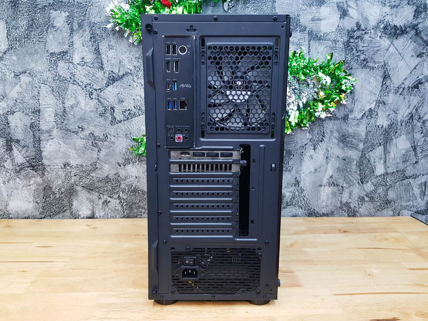 PC Set Cougar i5-10400 RX5500XT