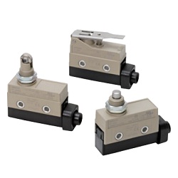 OMRON ลิมิตสวิตซ์ รุ่น ZC-_55 Enclosed Limit Switch SPDT กระแส 10A ขั้ว Screw Terminal