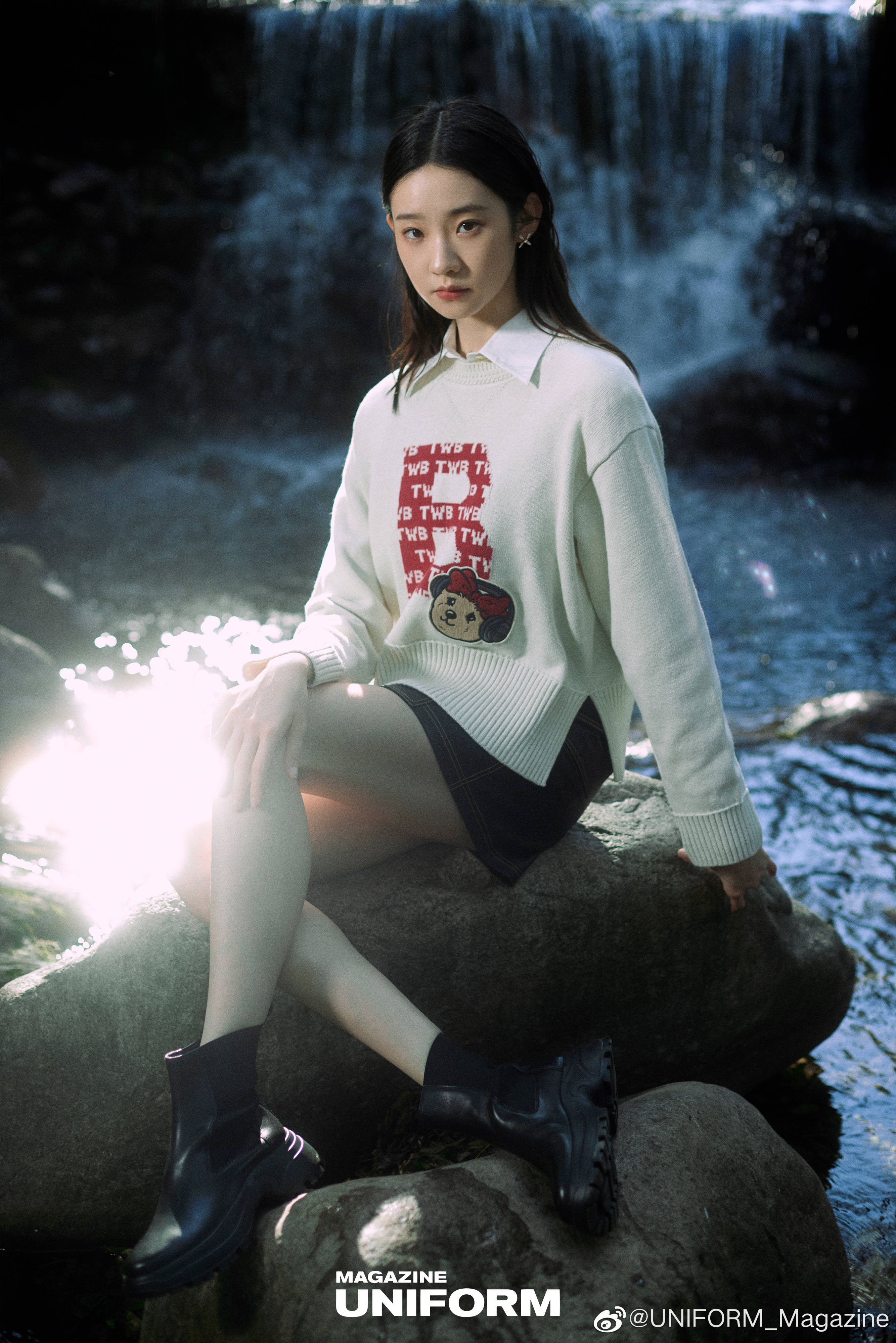 Pre - นิตยสาร UNIFORM #จางอี้ฝาน zhangyifan