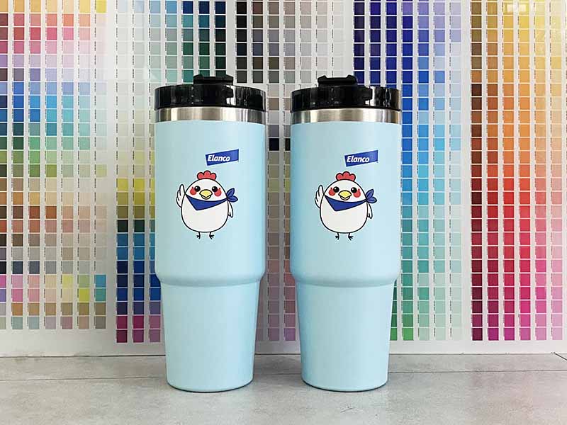 แก้วน้ำ Tumbler 30 Oz เก็บความเย็นพิมพ์สัญลักษณ์ โลโก้
