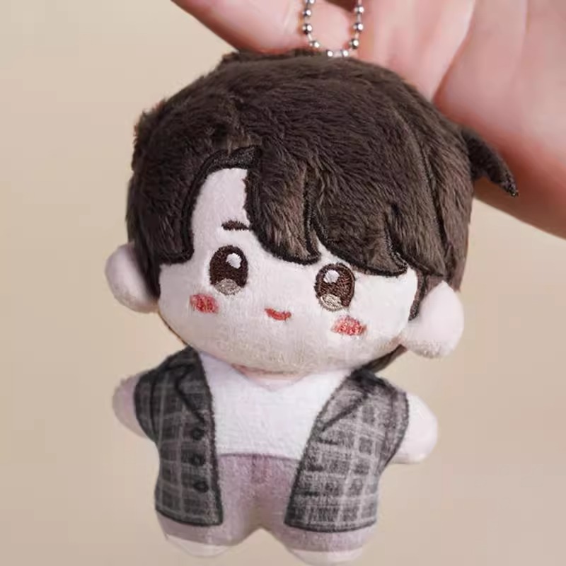 Pre - ตุ๊กตาครบรอบ limited edition สื่อรักผ่านเสียง LoveMeLoveMyVoice ซีรี่ย์จีน 10 ซม.