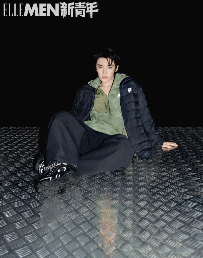 Pre - นิตยสาร ELLEMEN Fresh โหวหมิงฮ่าว HouMinghao 2024