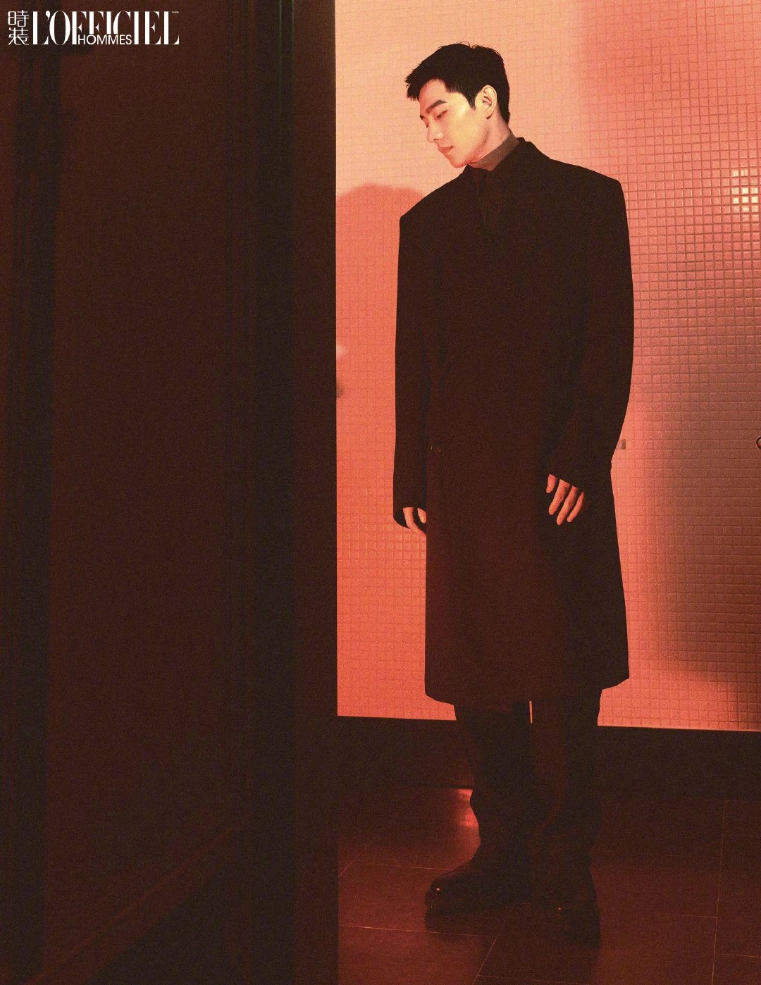 Pre - นิตยสาร LOFFICIEL HOMMES #หยางหยาง 2022