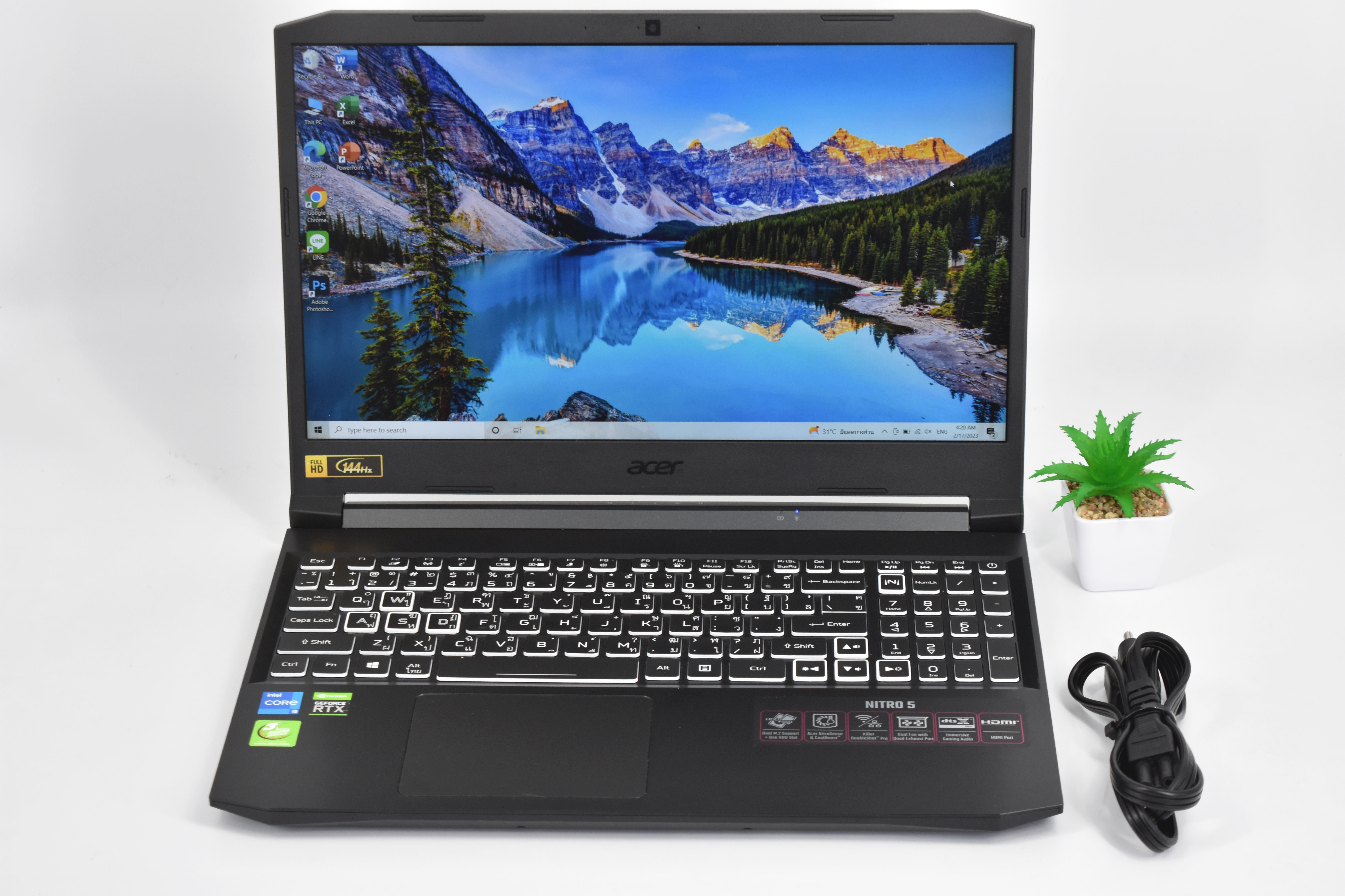 ACER NITRO 5 AN515-57-58LR (SHALE BLACK)