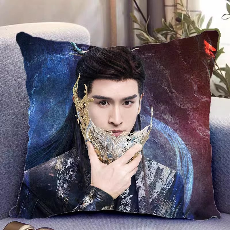 Pre - หมอนลาย จางอวิ๋นหลง ZhangYunLong (ไม่ใช่สินค้าอฟช.)40 cm.