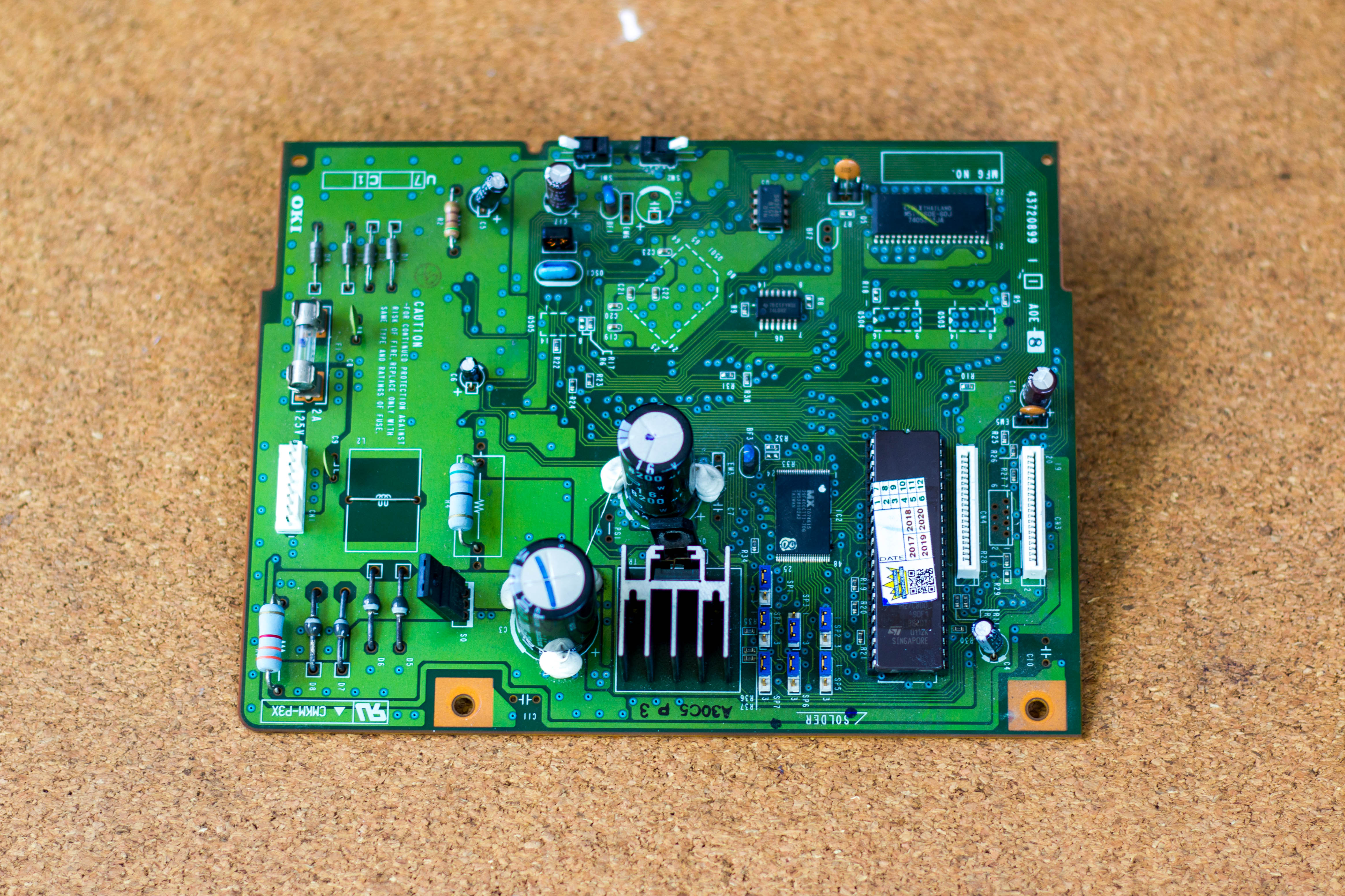 DC Board บอร์ด ดีซี OKI Microline 390 / 391