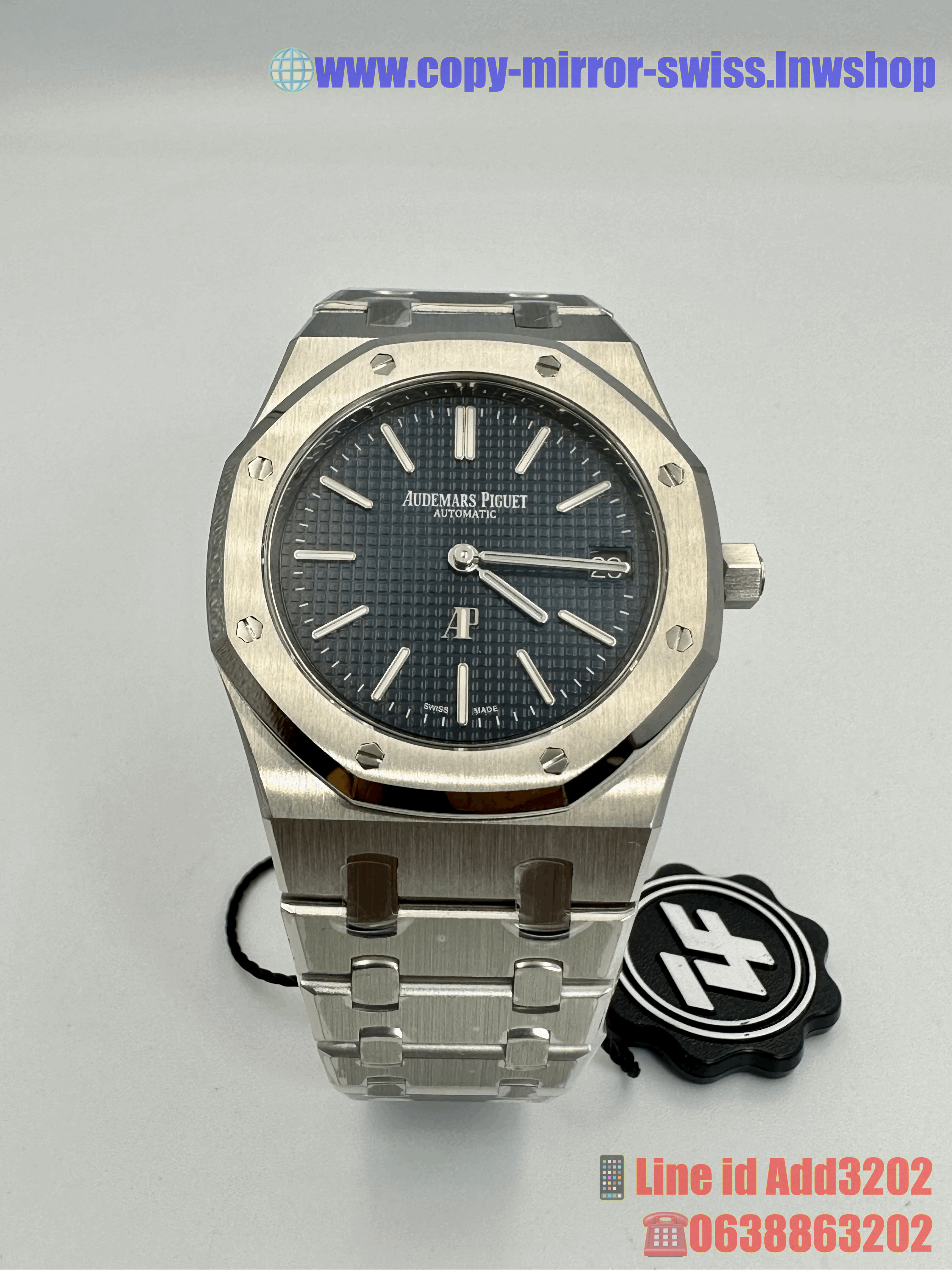 Audemars Piguet 15202ST (Swiss ZF.V3)