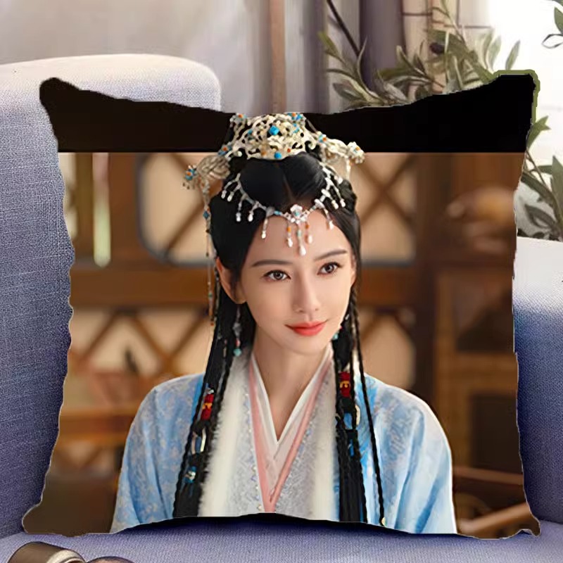 Pre - หมอนลาย แองเจล่าเบบี้ Angelababy(ไม่ใช่สินค้าอฟช.) 40 cm