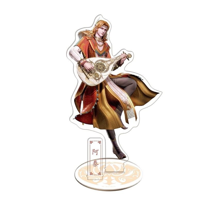 Pre - แสตนดี้อะคริลิค Goods สารบัญชุมนุมปีศาจ Tian Bao Fuyao Lu (Legend of Exorcism)