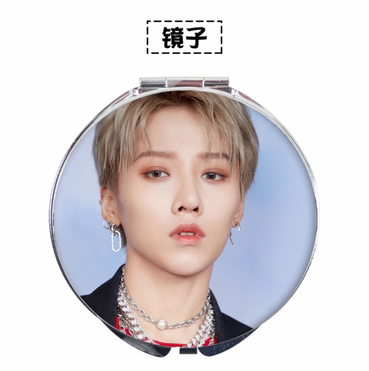 Pre -กระจกพับลาย #THE9