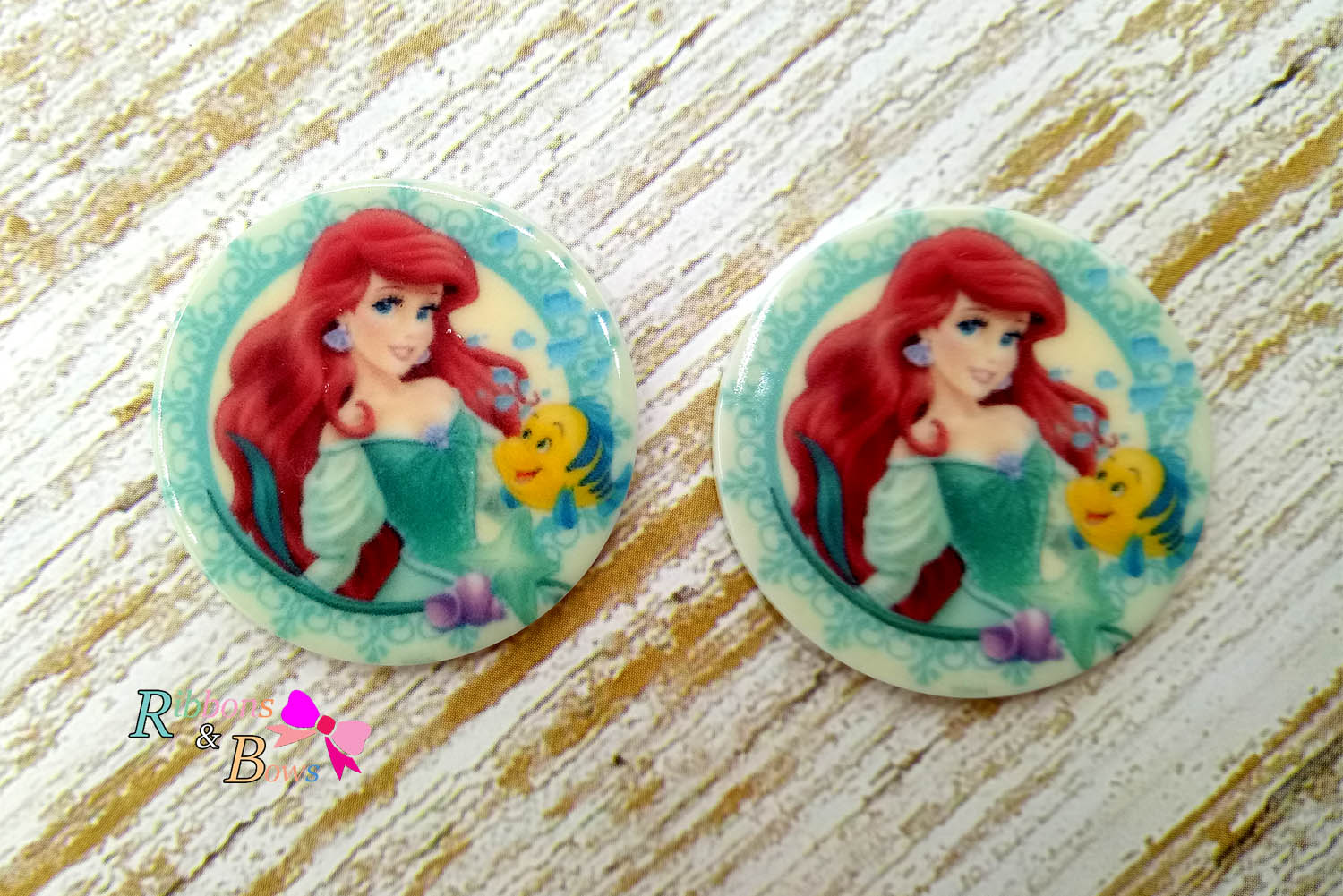 PFT61 เรซิ่นเจ้าหญิง (แพ็คละ 10, 20 ชิ้น)