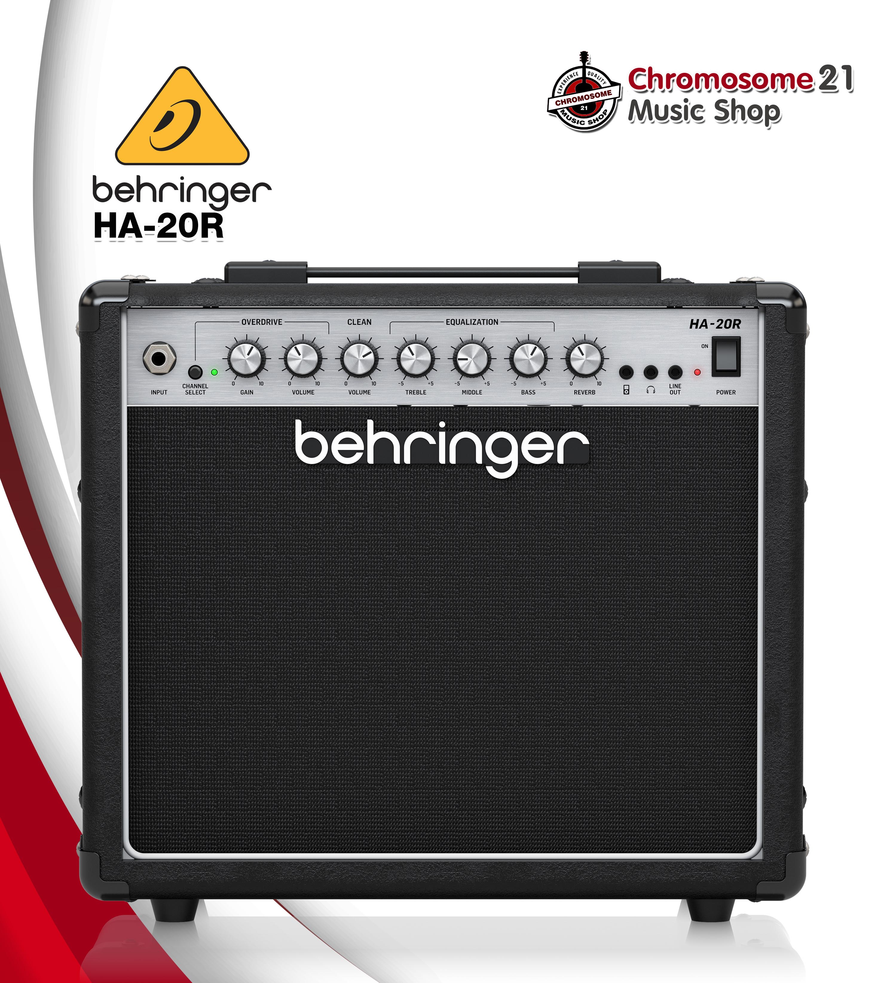 แอมป์กีตาร์ไฟฟ้า BEHRINGER HA20R