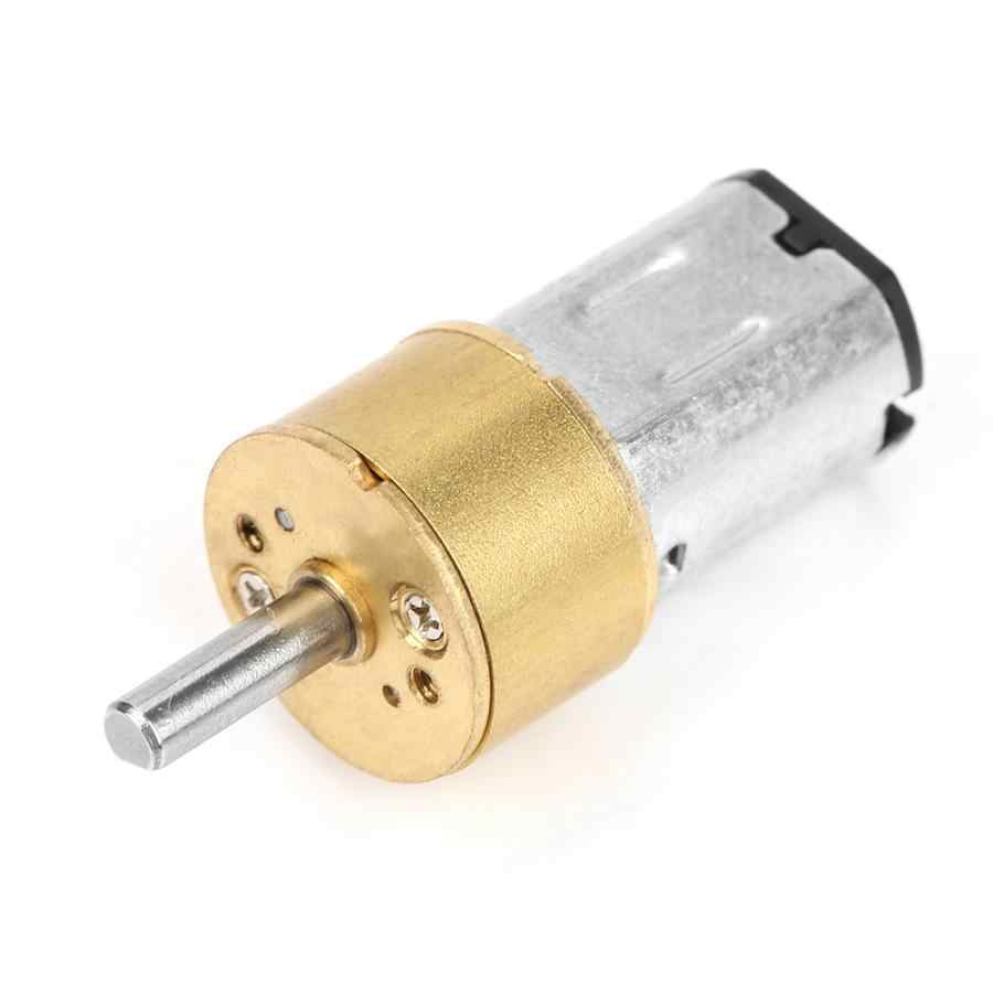 Granty 6V 14MM N20 Micro Gear Box Motor Dustproof High Torque For Robot DIY 300 RPM