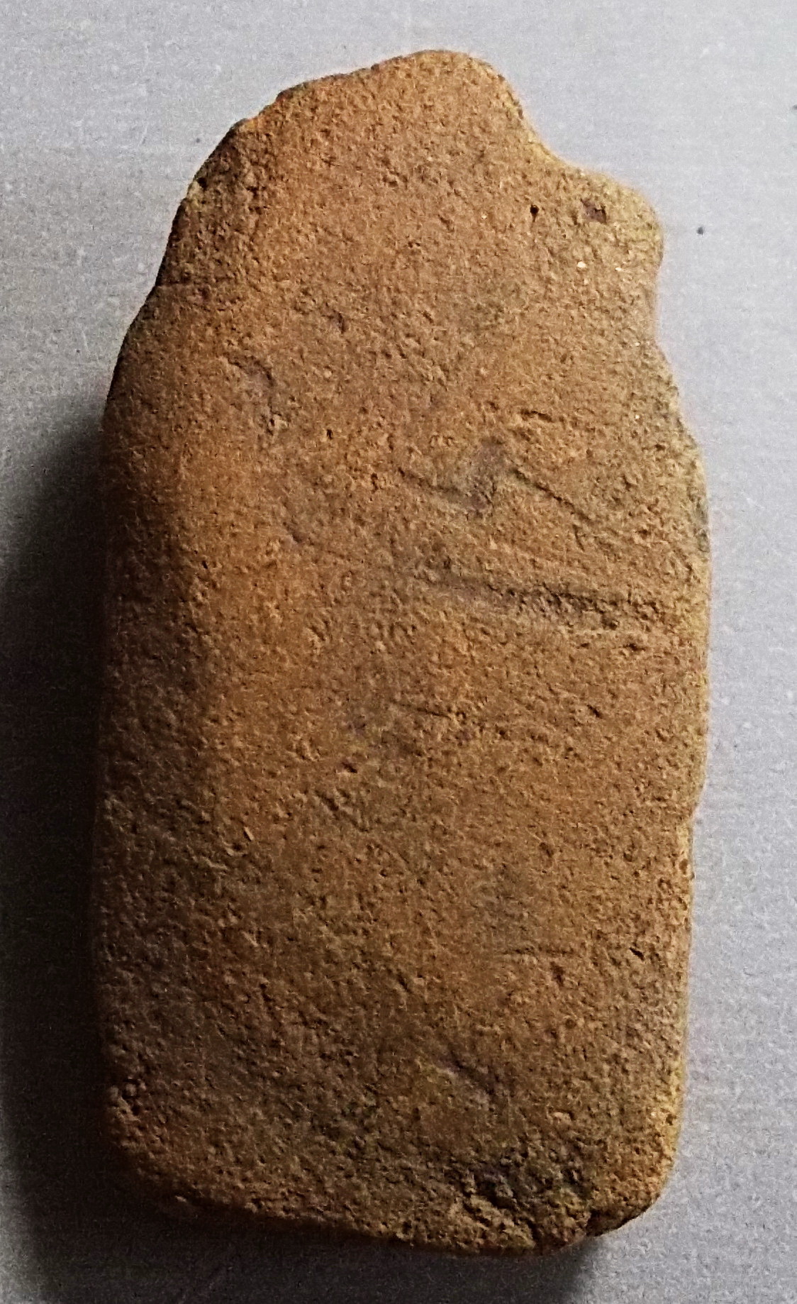 พระสิวลี พิมพ์ใบมะยม เก่าไม่ทราบที่ #;nw1038