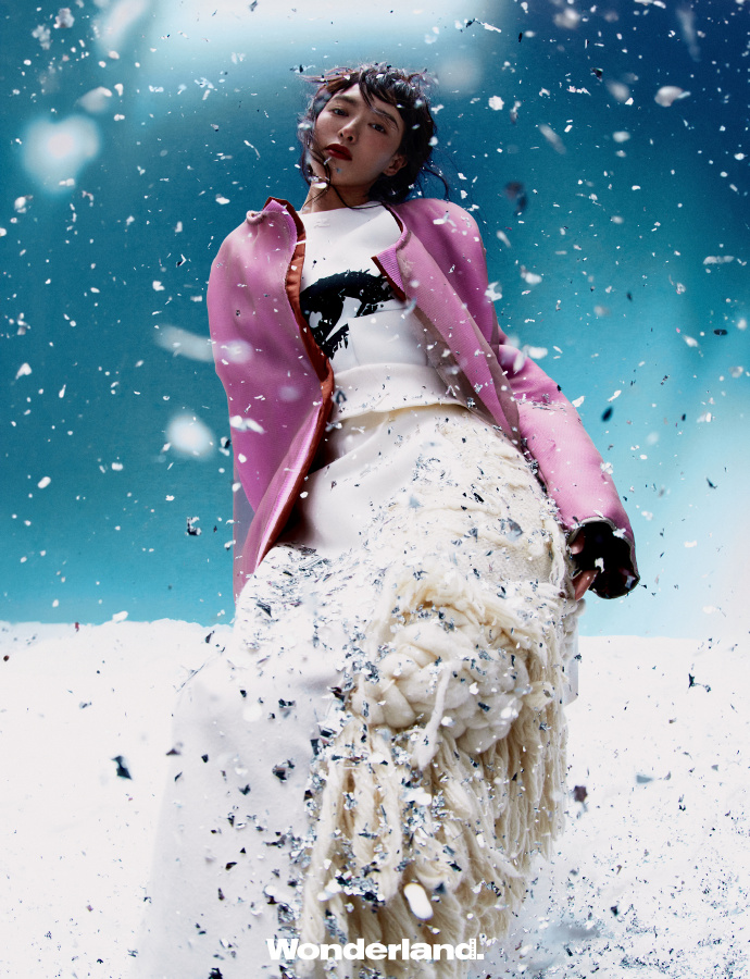 Pre - นิตยสาร Wonderland ถังเยียน TangYan 2023