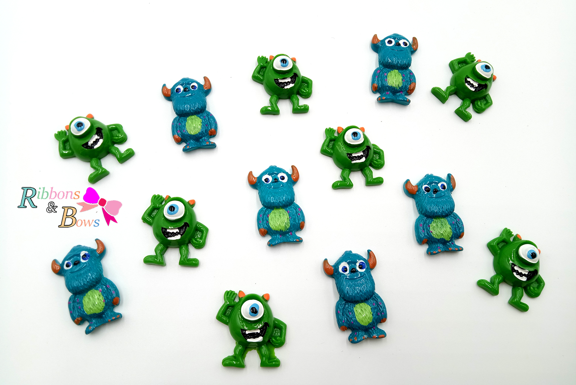 RD196 เรซิ่น 2 เกลอจาก มอนสเตอร์ อิงค์ มีให้เลือก 2 แบบ (แพค 10 ชิ้น)