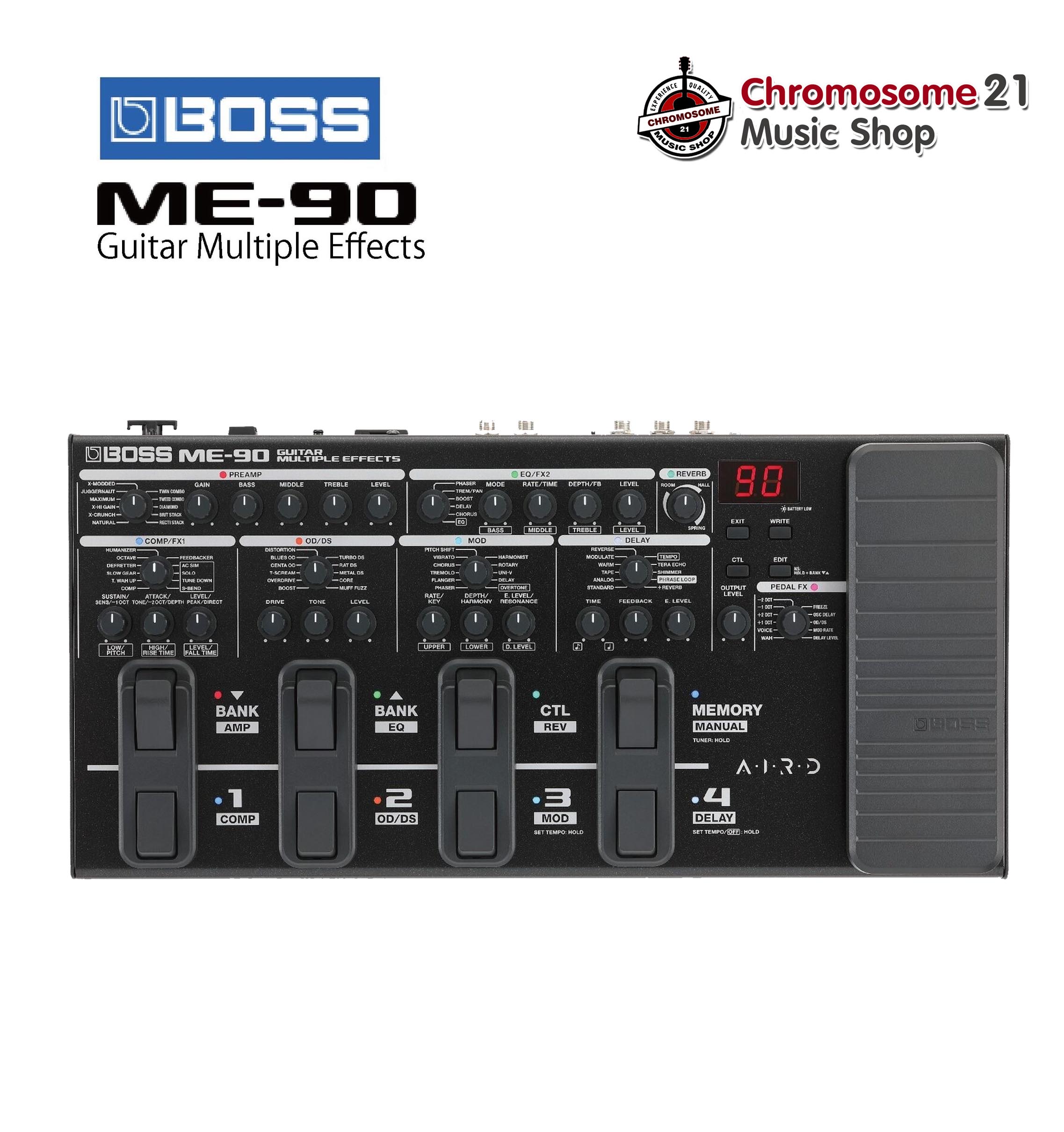มัลติเอฟเฟค Boss ME-90 Multi Effect