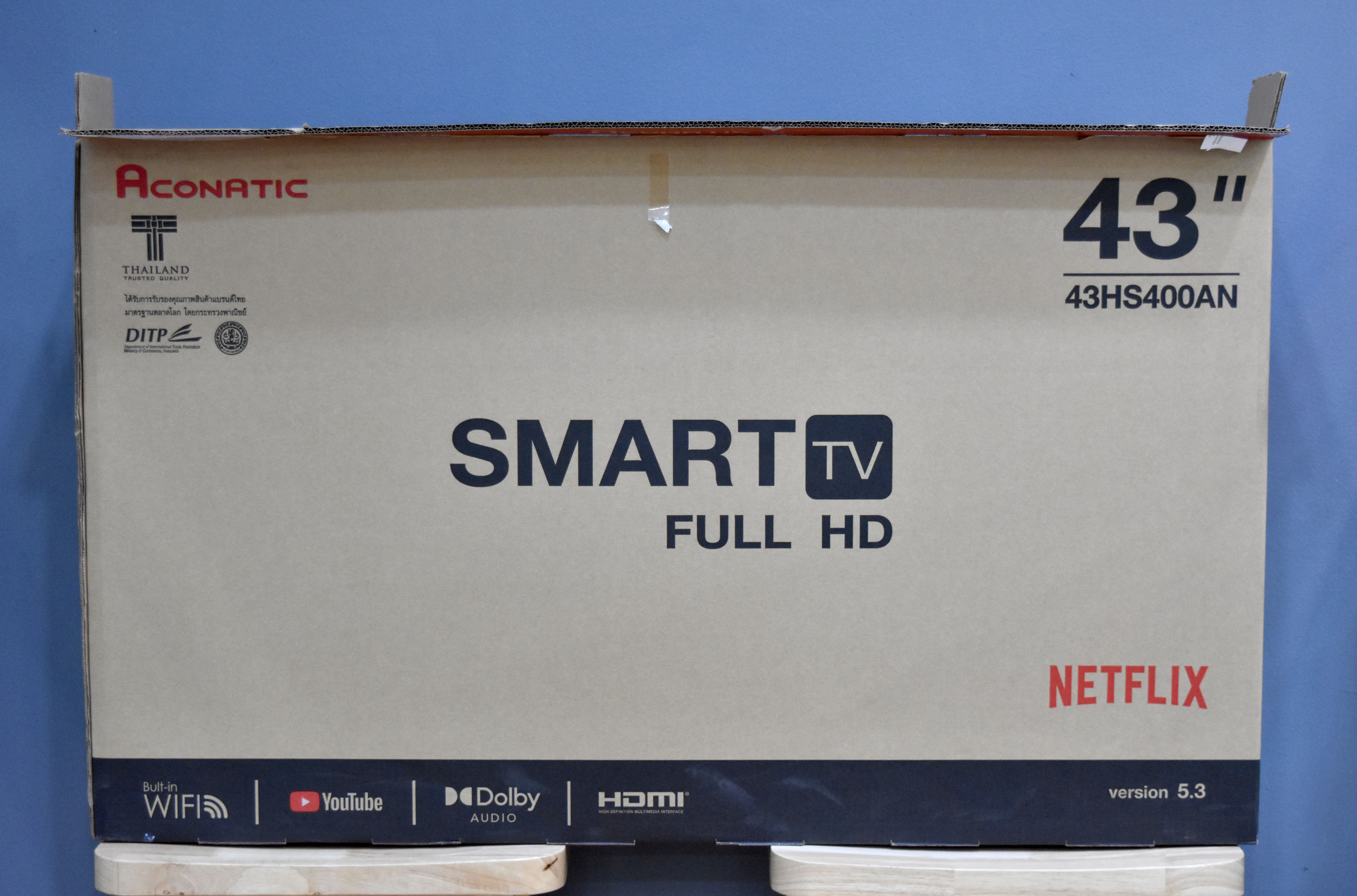 TV Aconatic 43” นิ้ว