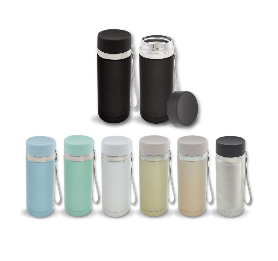 กระบอกน้ำสแตนเลส 220 ml (รหัส SP-028)