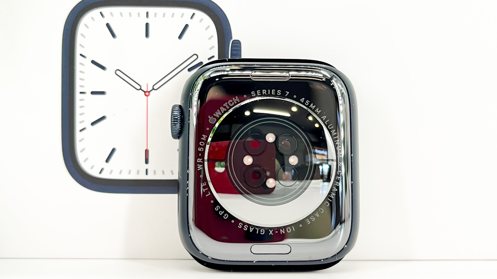 Apple Watch Series 7 GPS + Cellular Alu 45mm. Midnight
