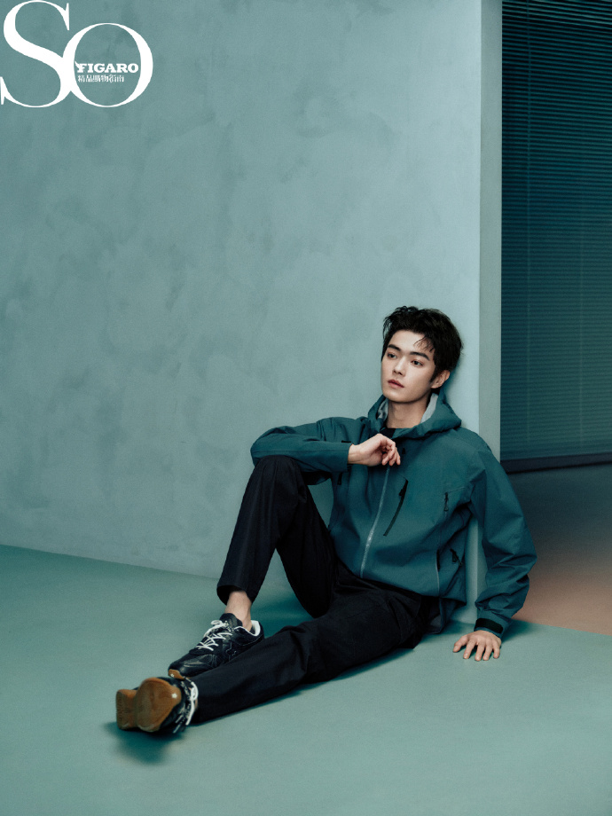 Pre - นิตยสาร SoFigaro สวีข่าย Xukai 2025