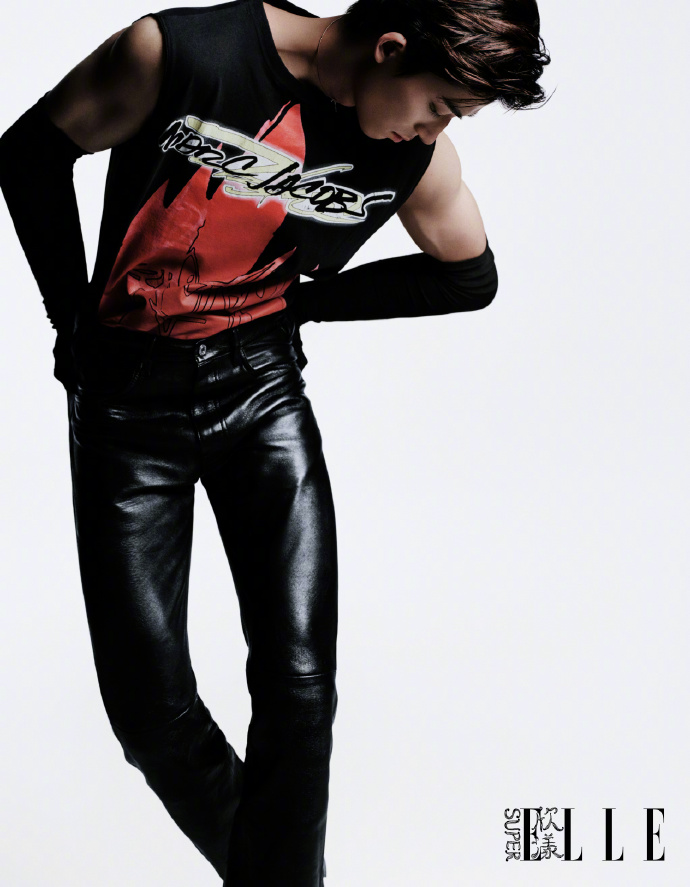 Pre - นิตยสาร SuperELLE หวังซิงเยว่ 王星越 WangXingyue 2024