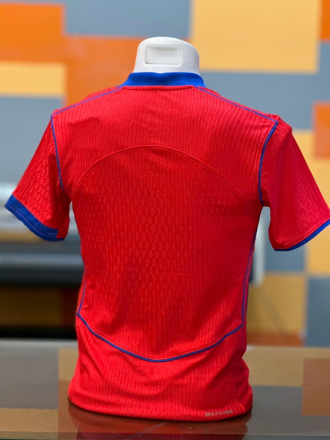 2025-26 เสื้อฟุตบอลเปเอซเช สีเเดง สำหรับผู้ชาย Player Edition เกรดนักเตะ Size S-2XL