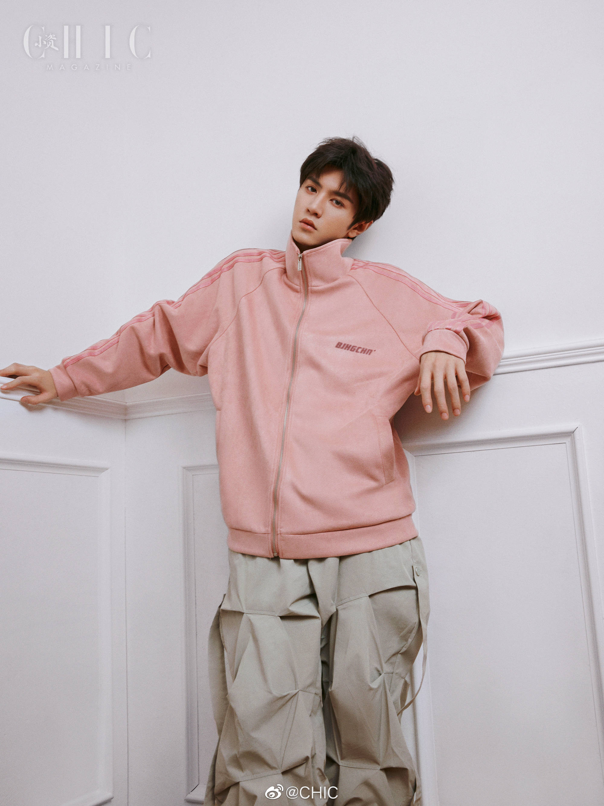 Pre - นิตยสาร Chic เฉินเจ๋อหย่วน ChenZheyuan 2023