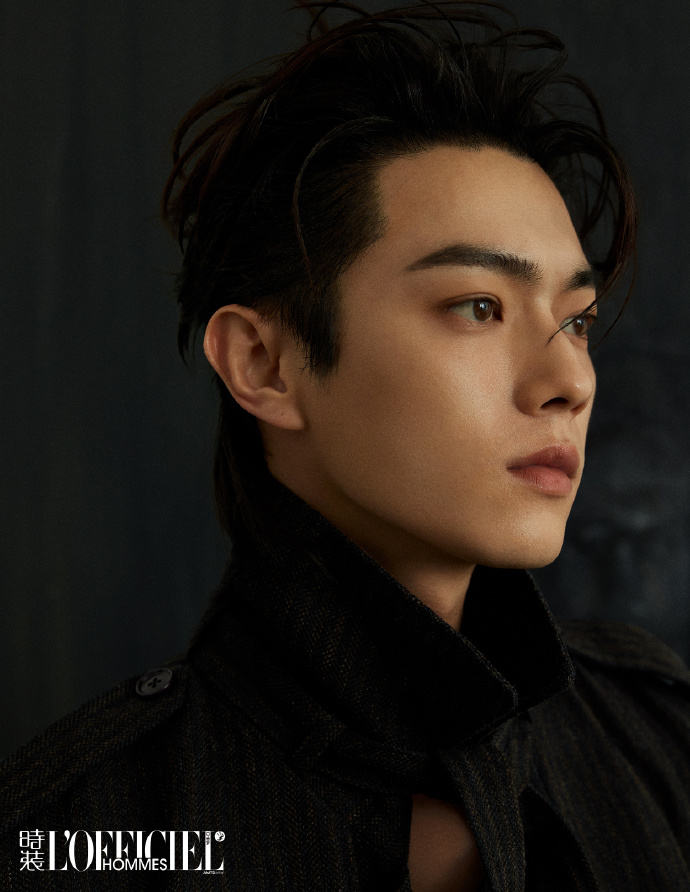 Pre - นิตยสาร L’Officiel Hommes สวีข่าย Xukai 2024