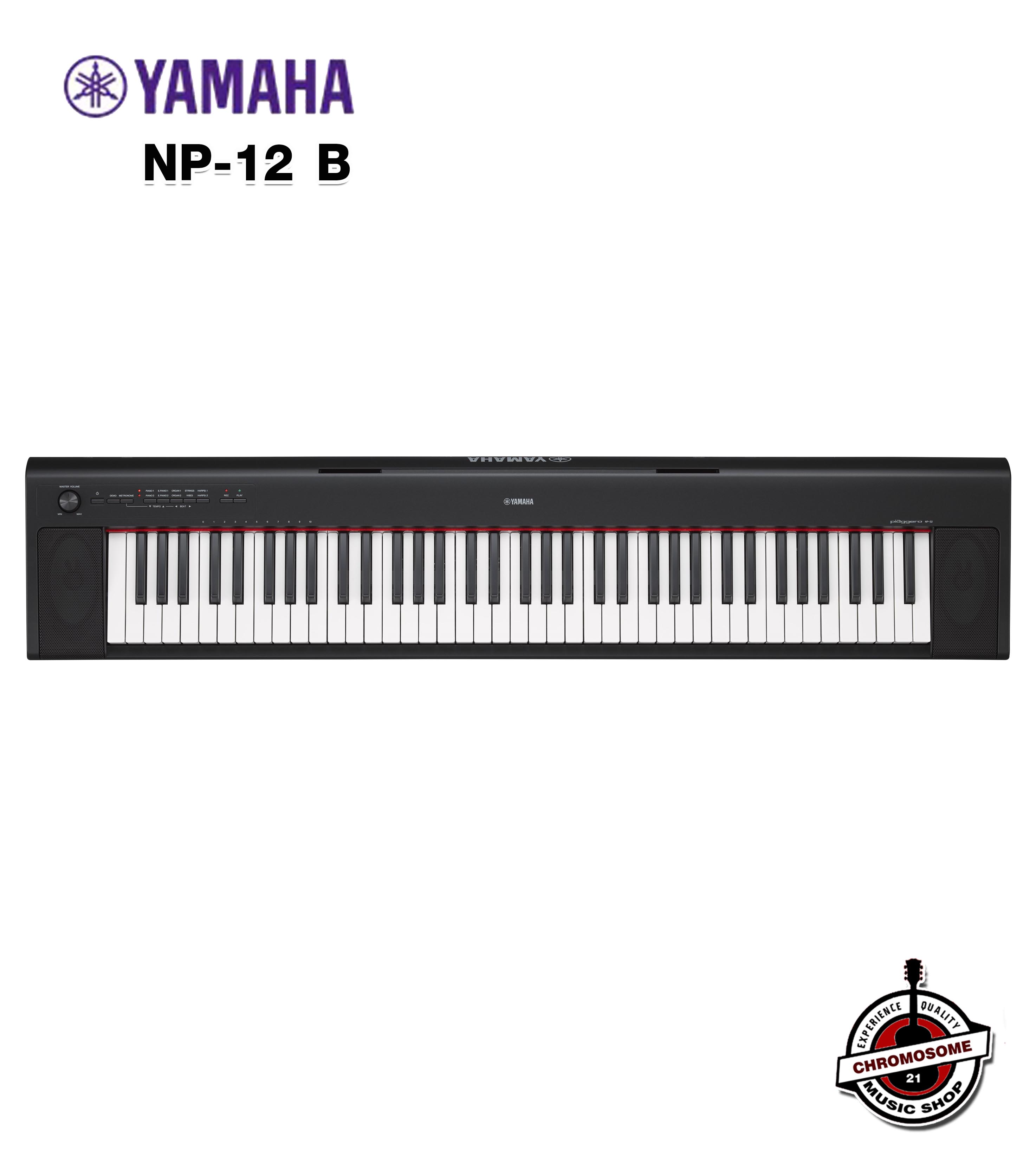 เปียโนไฟฟ้า Yamaha Piaggero NP-12