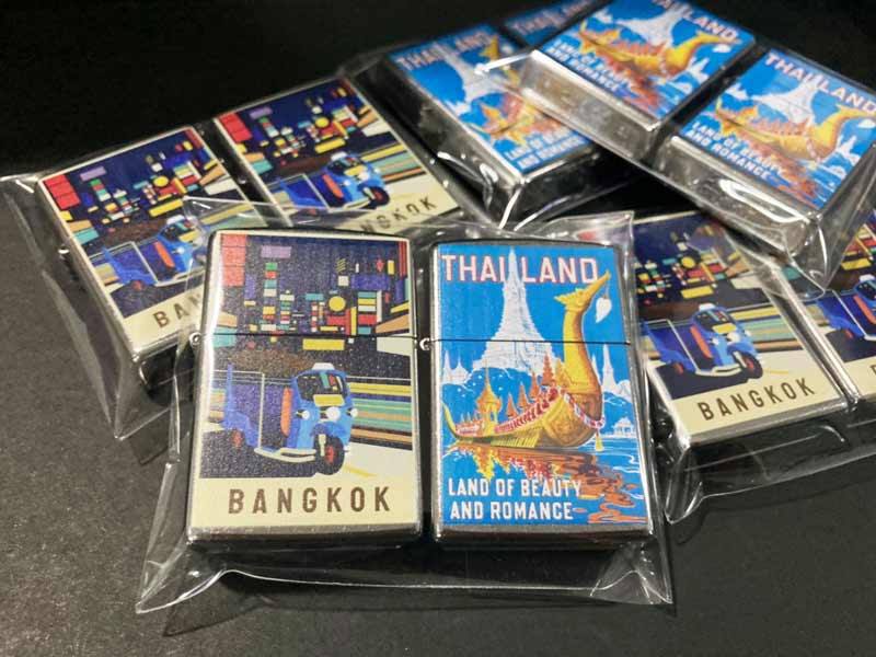 พิมพ์ไฟแช็ค zippo สกรีนไฟแช็ค รูปศิลปะ รูปสถานที่ท่องเที่ยว Classic