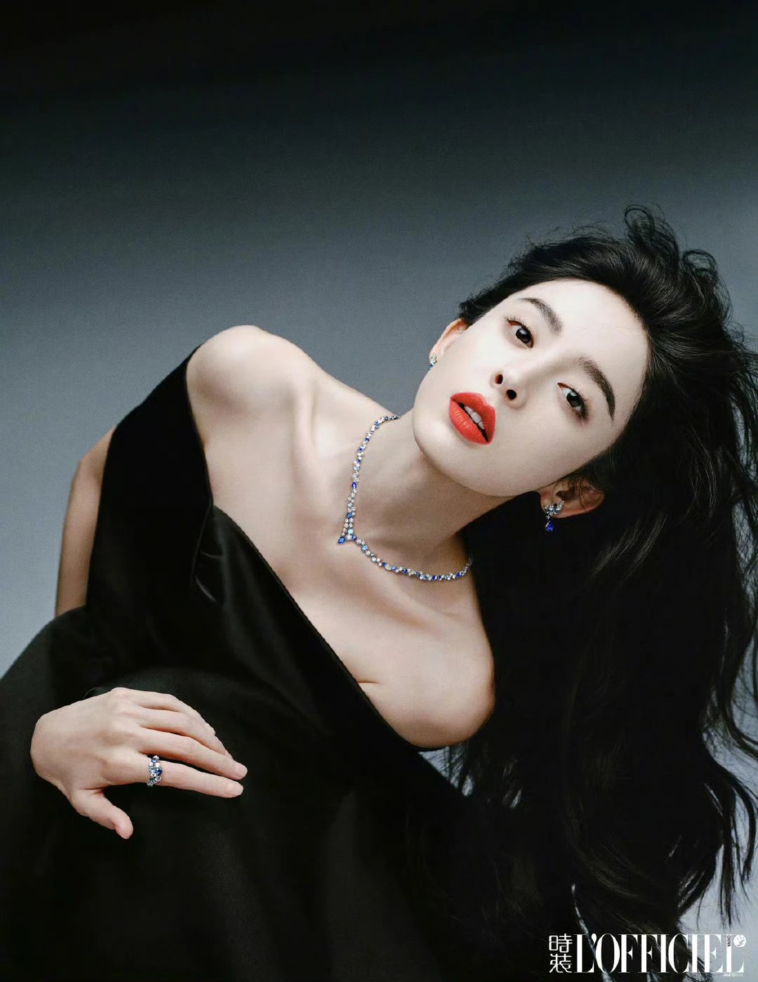 Pre - นิตยสาร L'Officiel กู่ลี่น่าจา Gulinazha 古力娜扎 2024