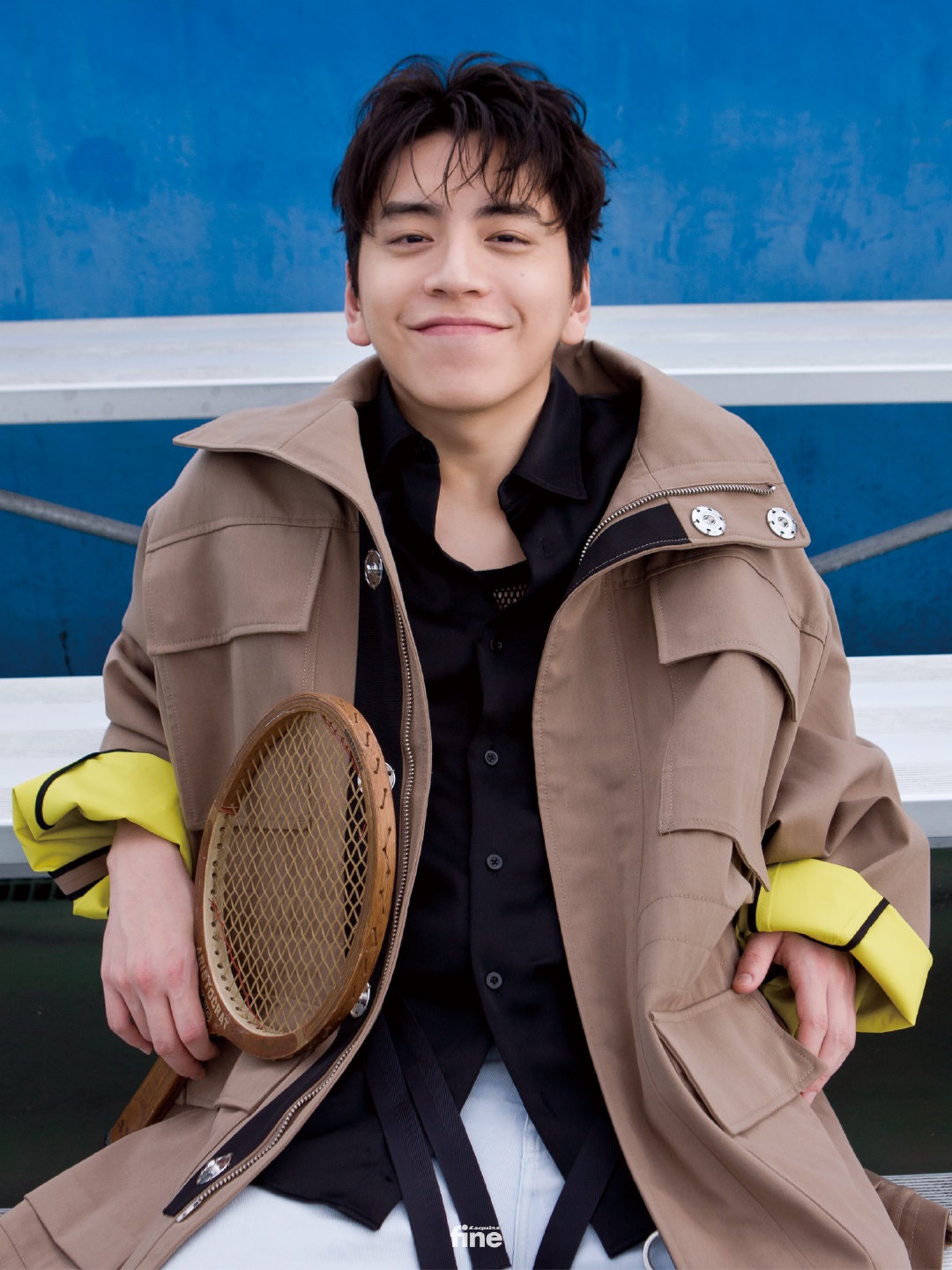 Pre - นิตยสาร Esquire Fine #DarrenWang หวังต้าลู่