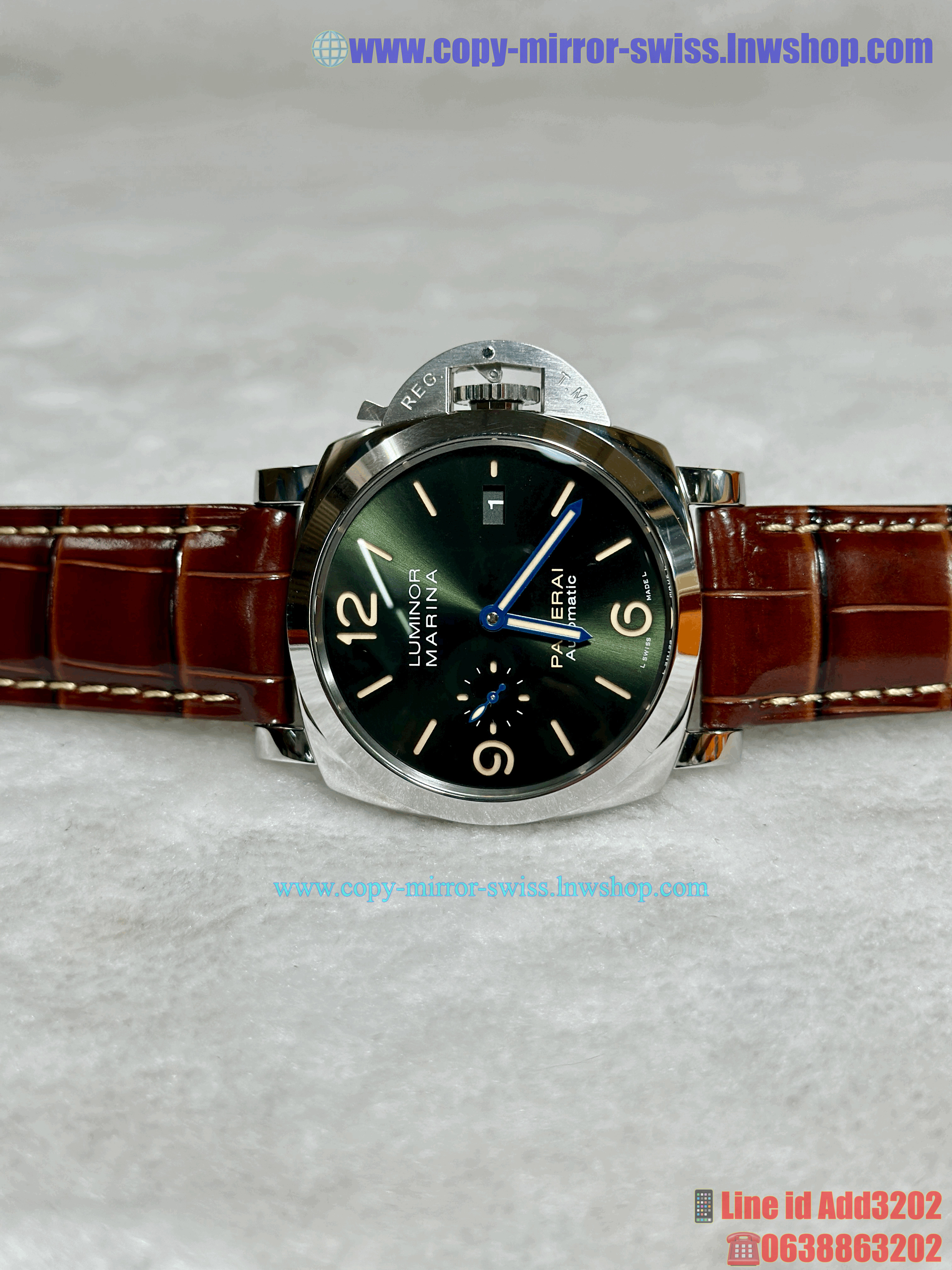 Panerai Ultra-Luxe Platinumtech (PAM1116) (Swiss VSF.V2)