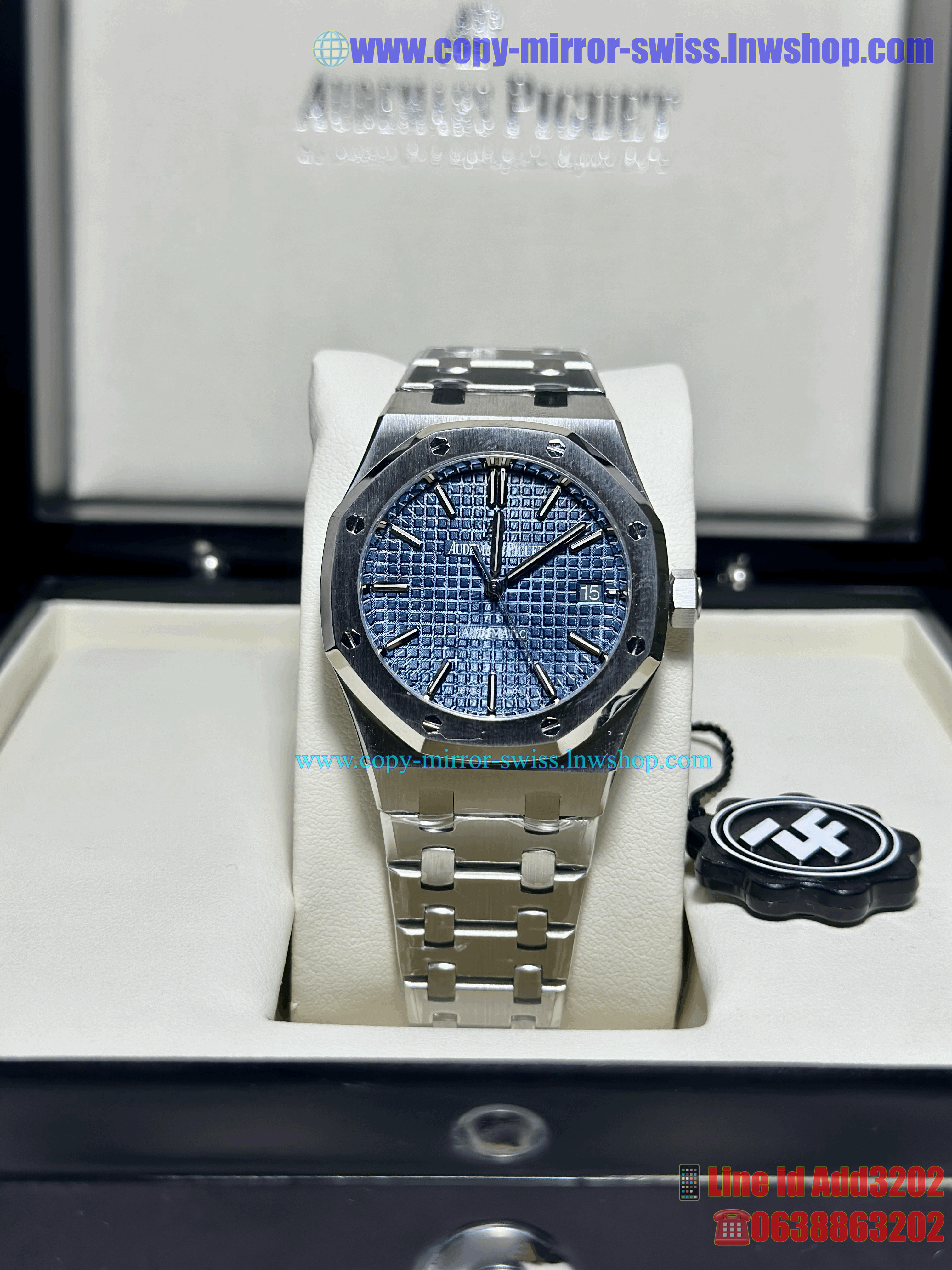 Audemars Piguet Royal Oak 37mm 15450 ST (Swiss ZF)
