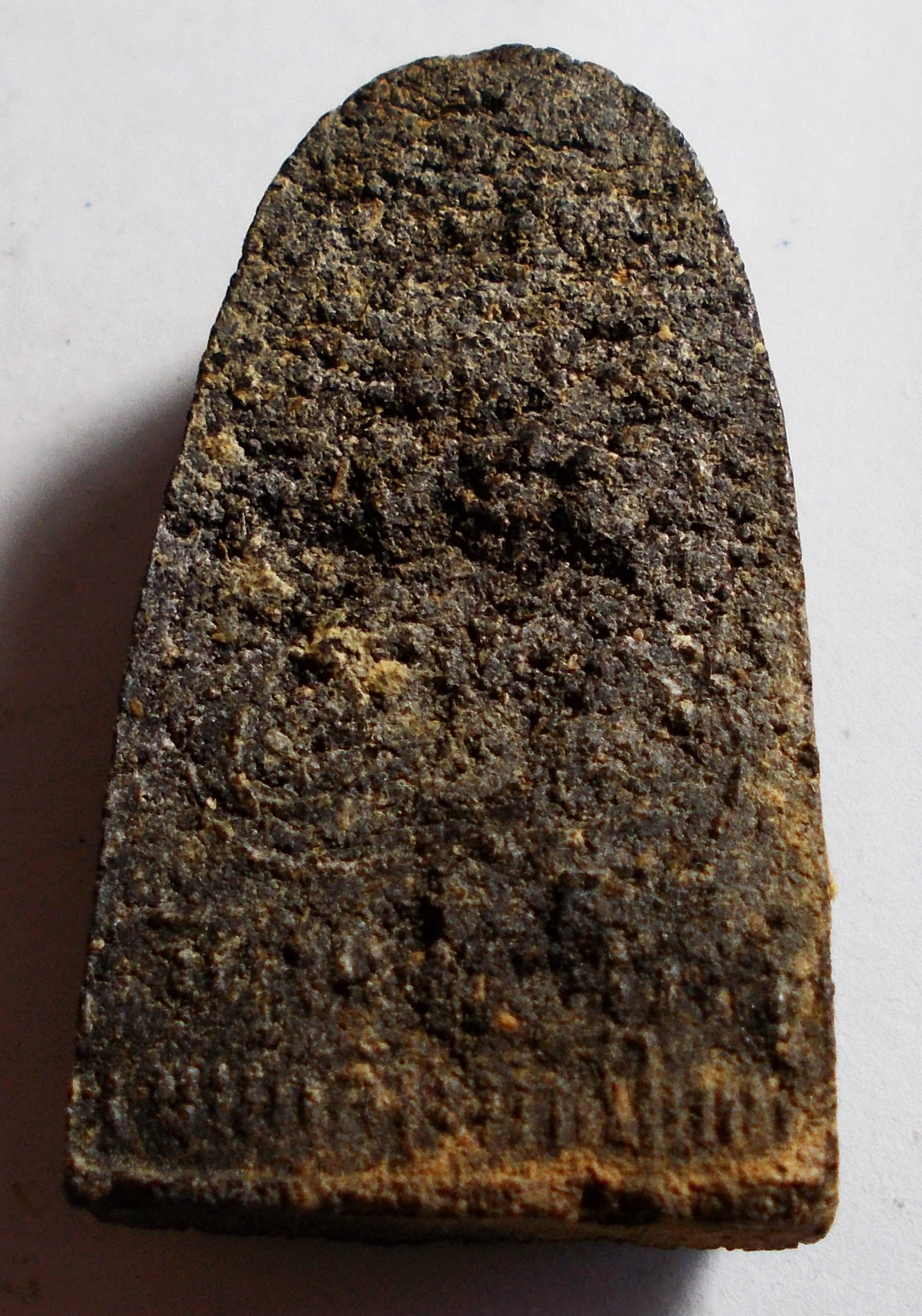 รูปเหมือน เนื้อว่าน ลพ.ขวัญ วัดชลธาวาส สงขลา