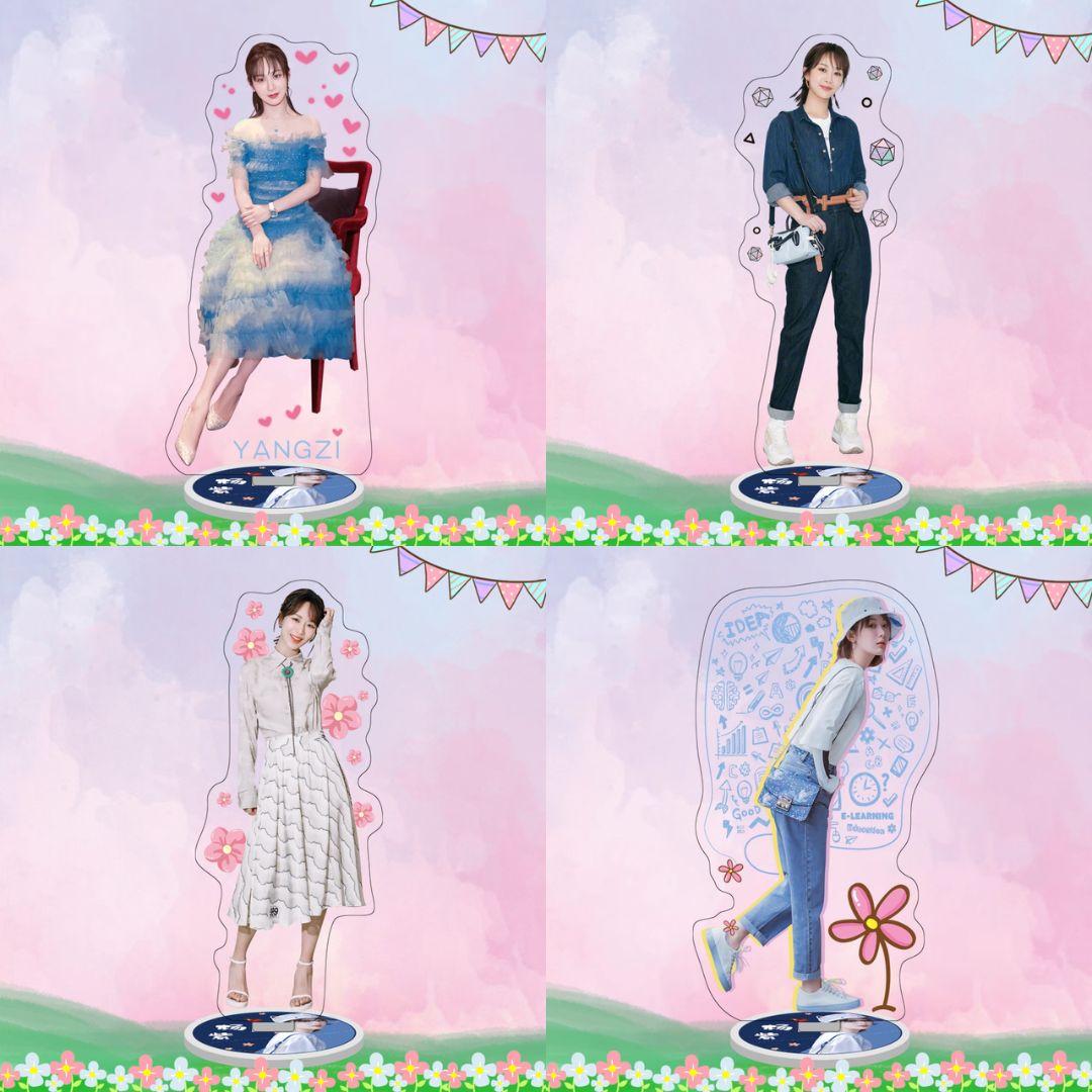 Pre - แสตนดี้อะคริลิคลาย YangZi หยางจื่อ(ระบุลาย)