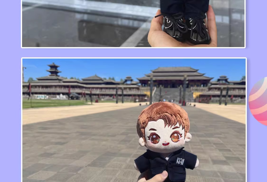 Pre - ตุ๊กตา สวีข่าย XuKai XuKaisoso 20CM