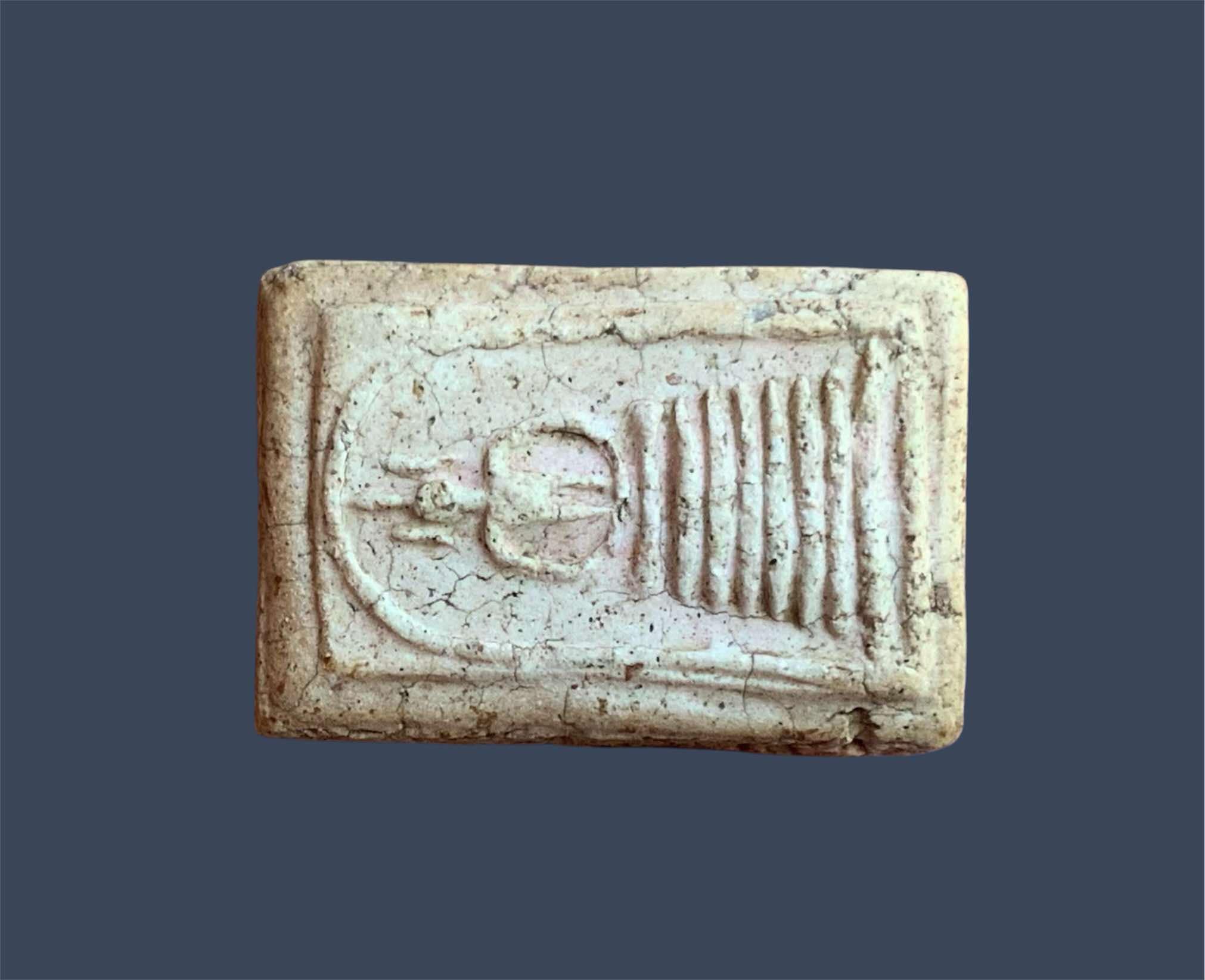 พระผงสมเด็จเกศไชโย พิมพ์7ชั้น นิยม