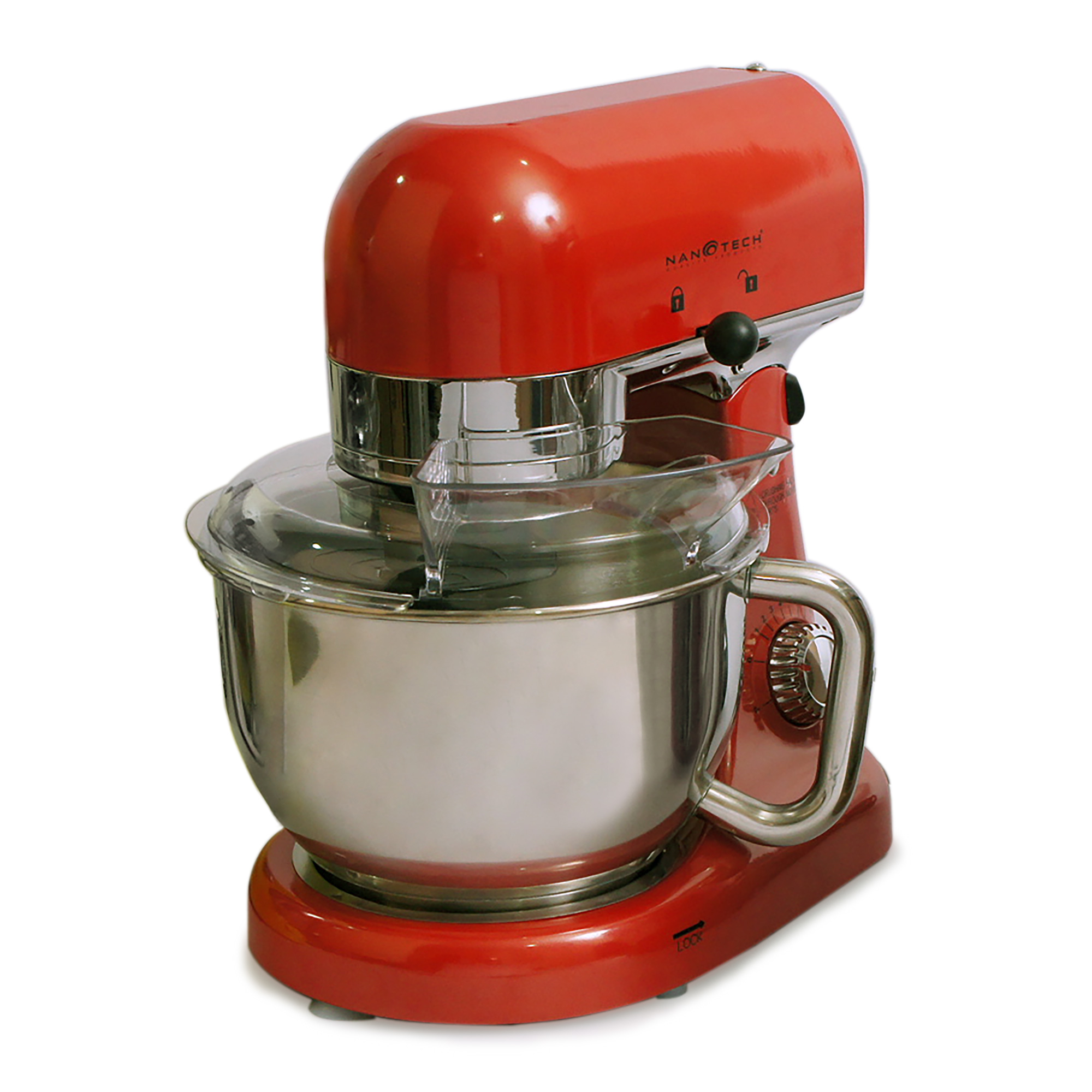 NANOTECH เครื่องผสมแป้ง ตีครีม ตีไข่ 5 ลิตร รุ่น NT-3050 (พร้อมหัวตี 3 แบบ)