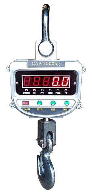 เครื่องชั่งแขวน ระบบดิจิตอล รุ่น OCS-XZ 2T ยี่ห้อ CRANE SCALE
