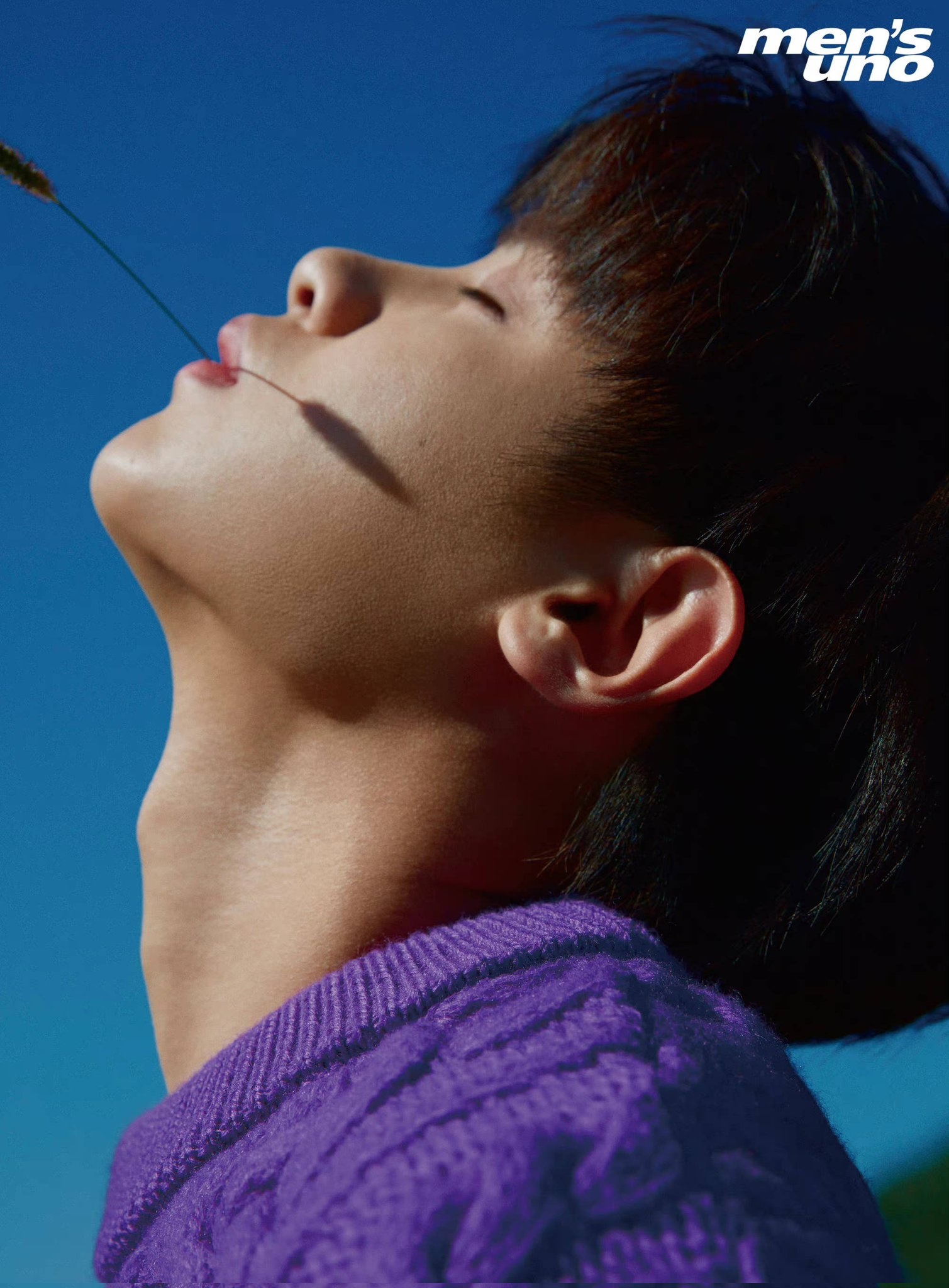 Pre - นิตยสาร men's uno Justin หวงหมิงฮ่าว HuangMingHao 2022