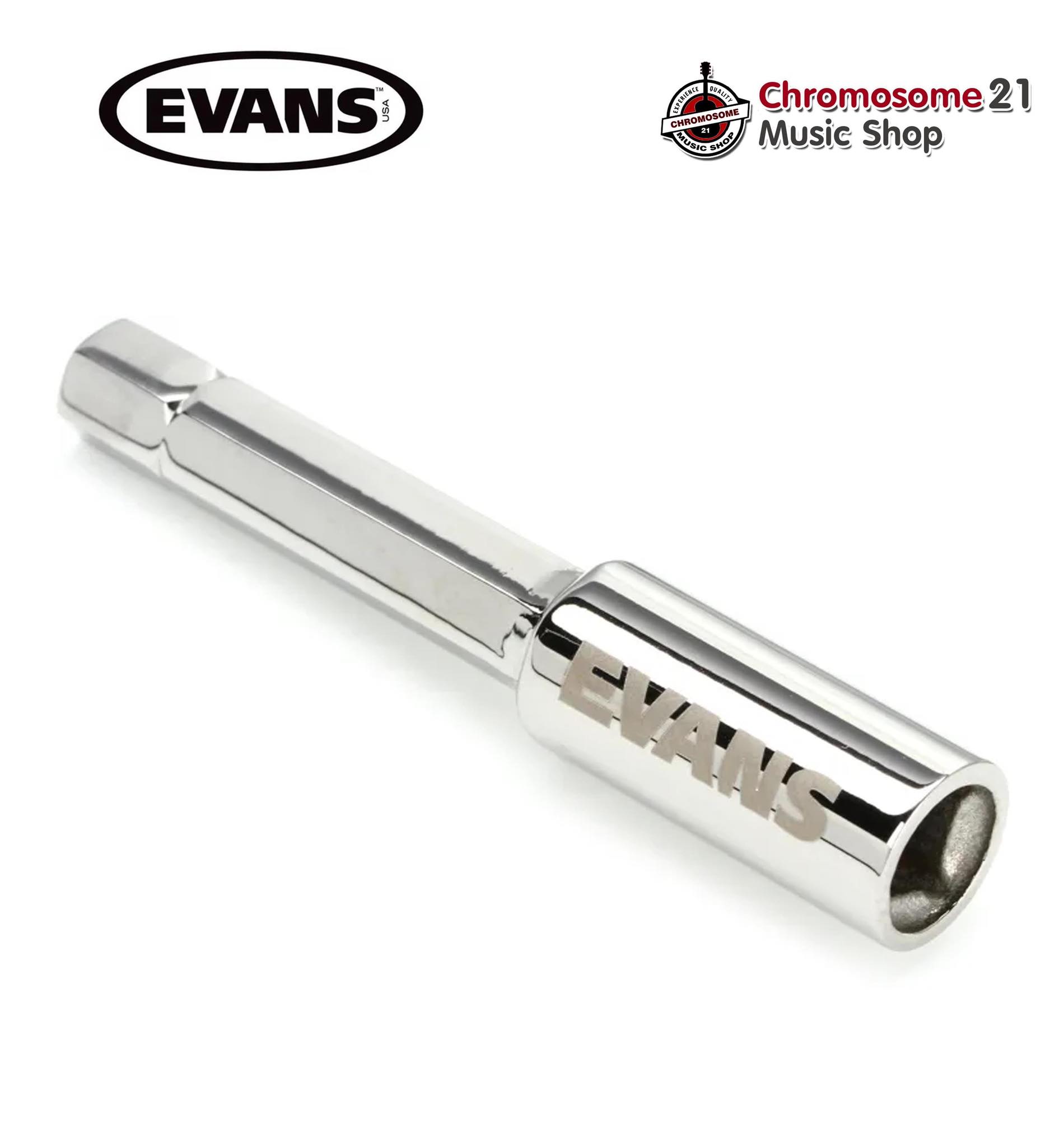 ที่ขันกลอง EVANS รุ่น DRILL BIT KEY แบบใช้งานร่วมกับสว่านมือ