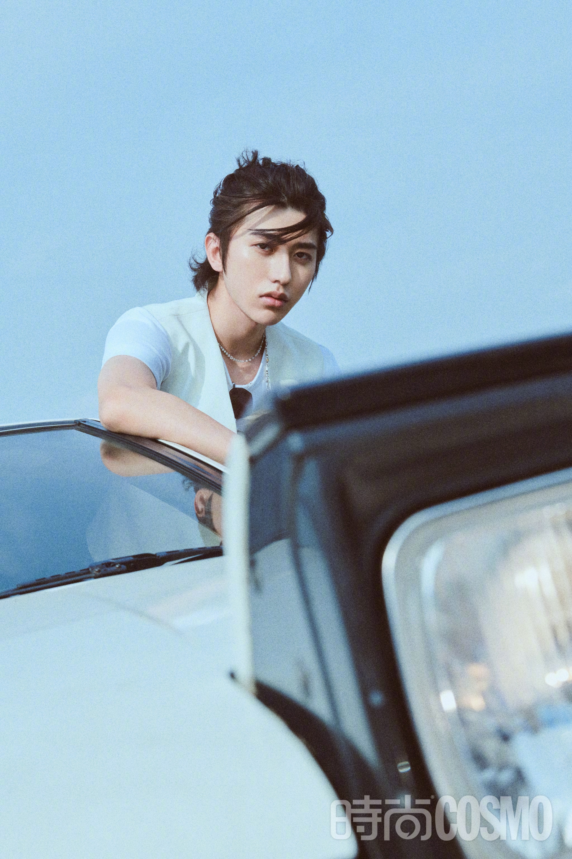 Pre - นิตยสาร 时尚COSMO ช่ายสวี่คุน 2021