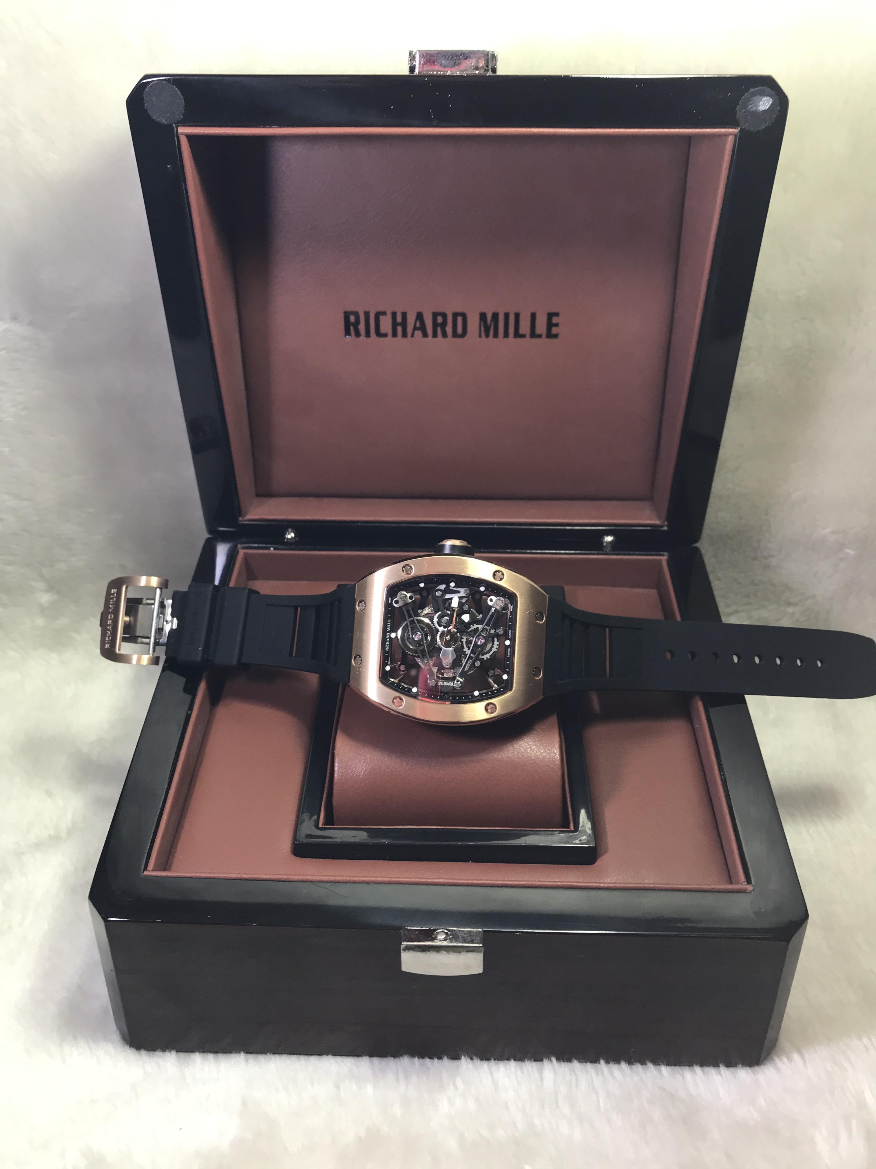 Richard Mille 🏀 🎲รุ่น RM038